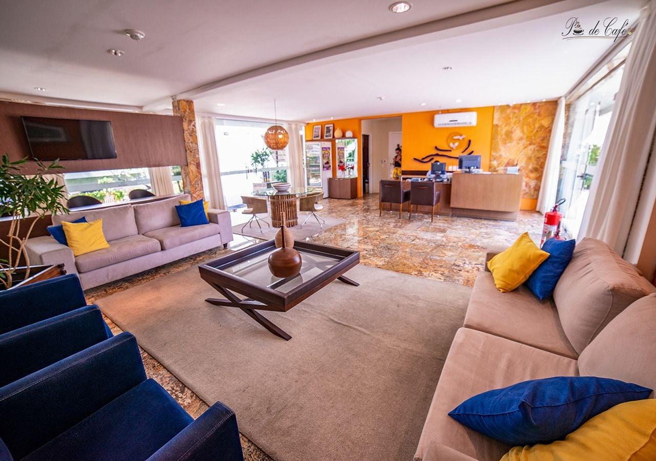 Vista Lobby Varandas de Ponta Negra