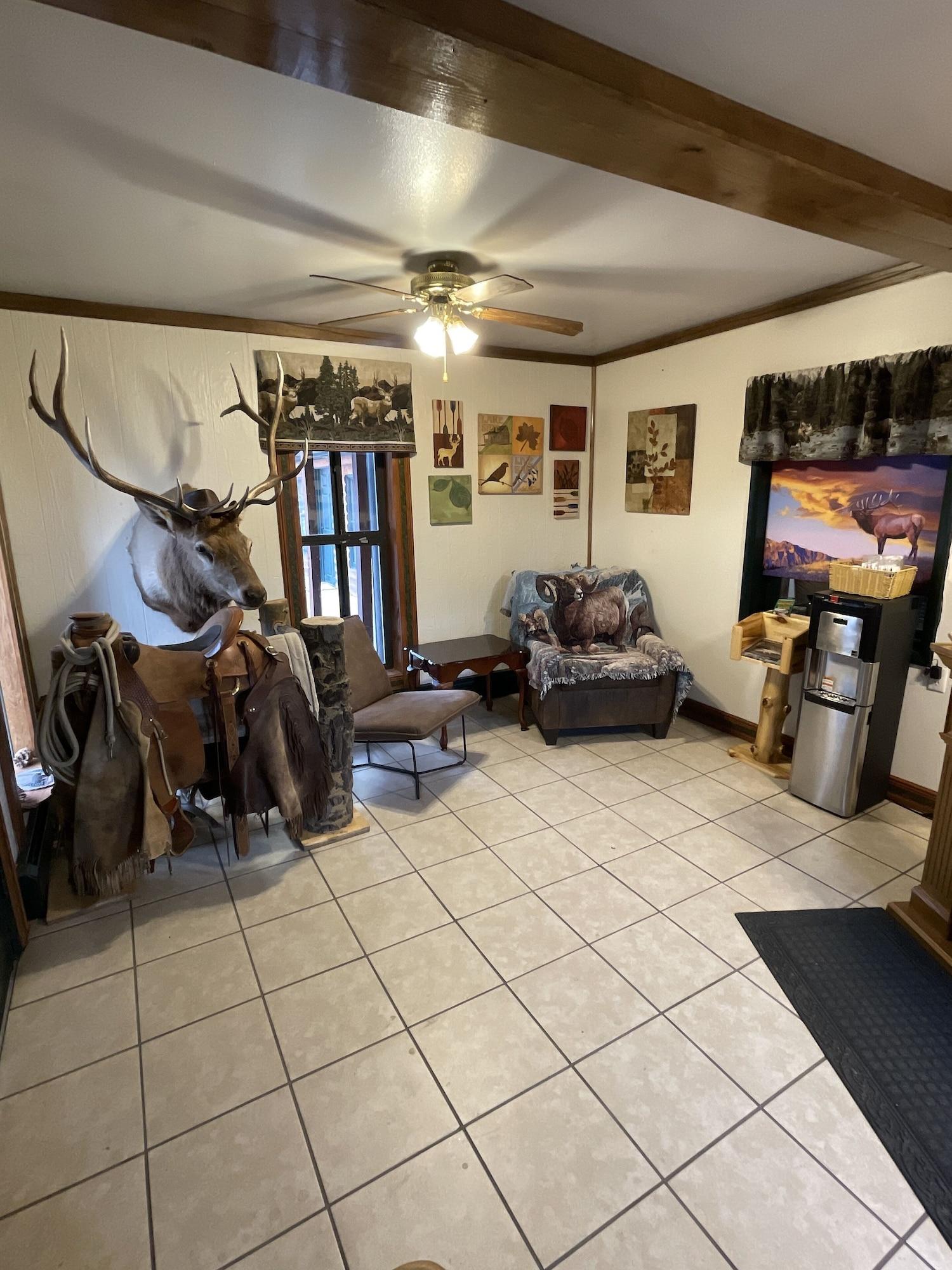 Vista Lobby Rio Grande Motel