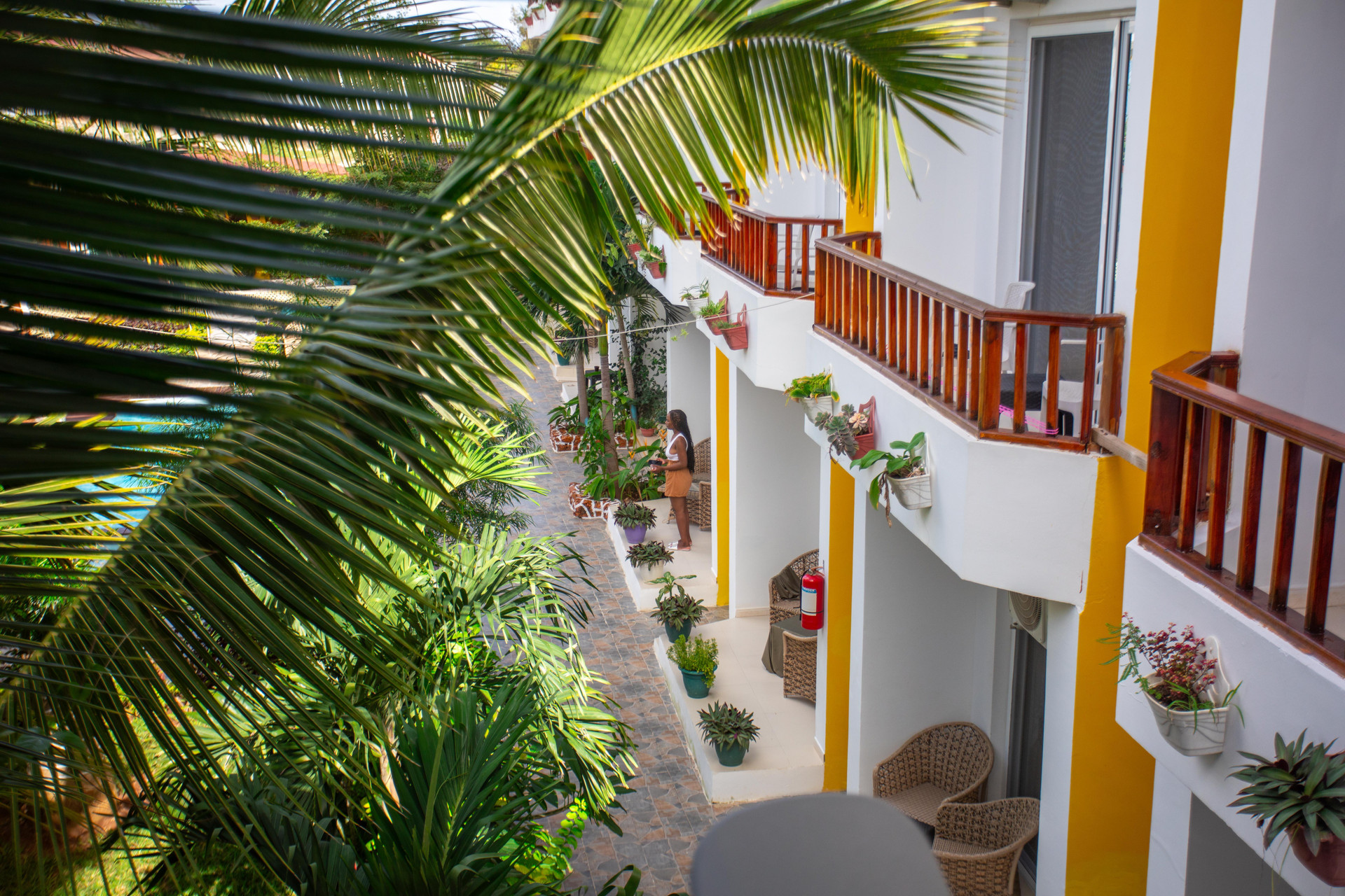 Vista Exterior Canary Golden Hotel ex Canary Nungwi Hotel & SPA