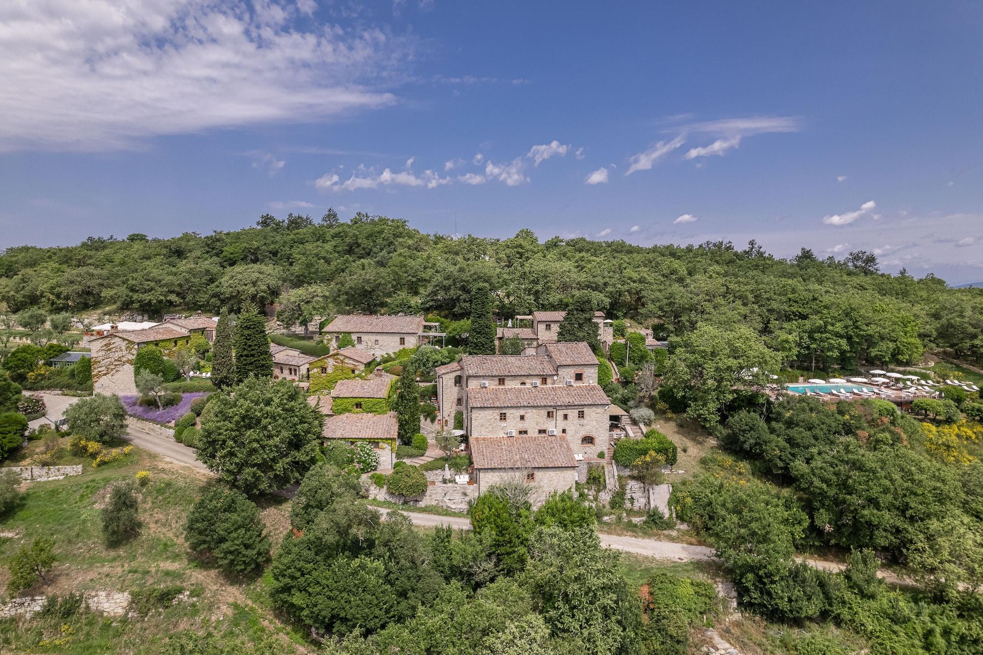 Vista Exterior Borgo Vescine
