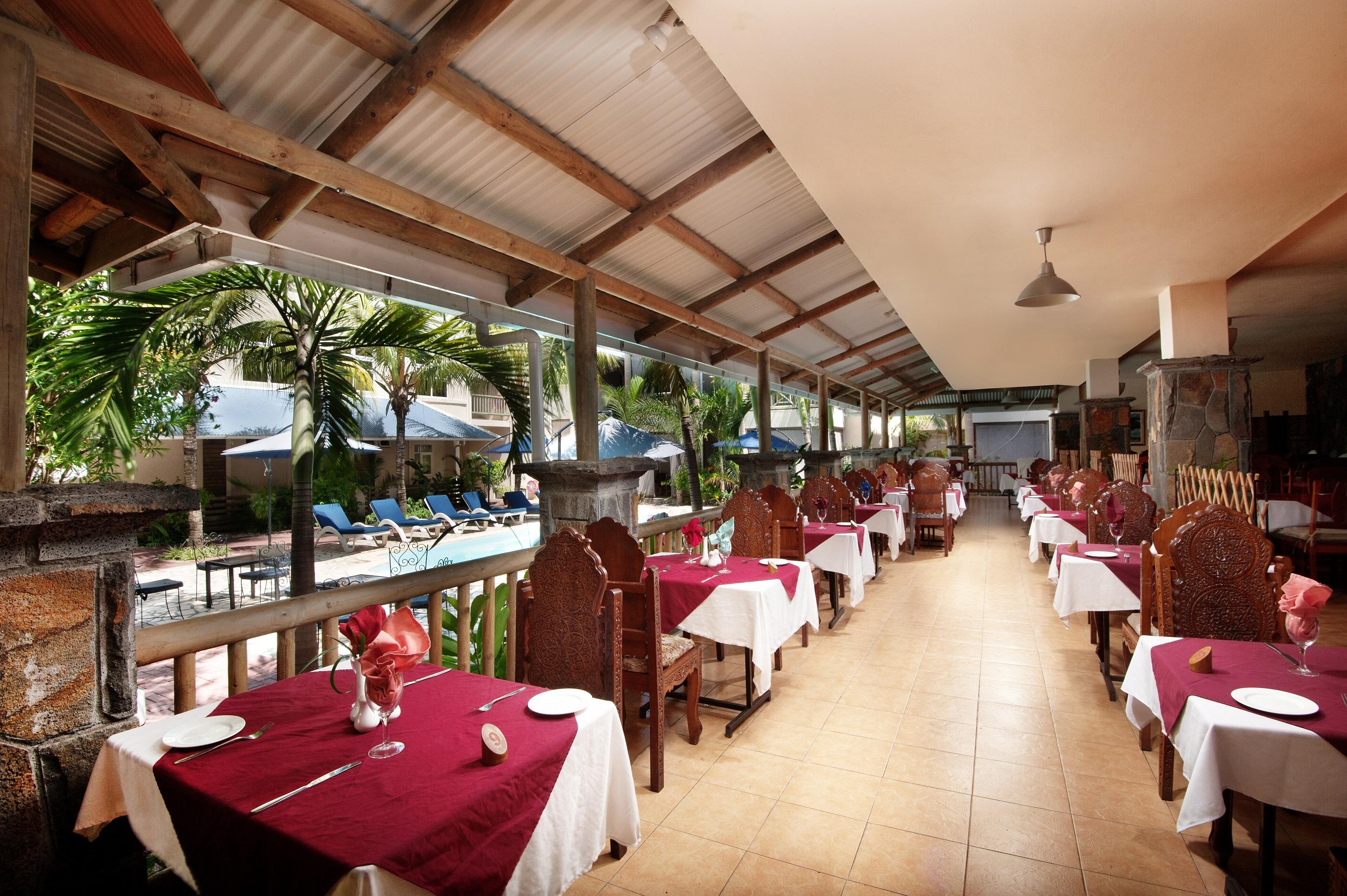 Restaurant Le Palmiste Resort & spa