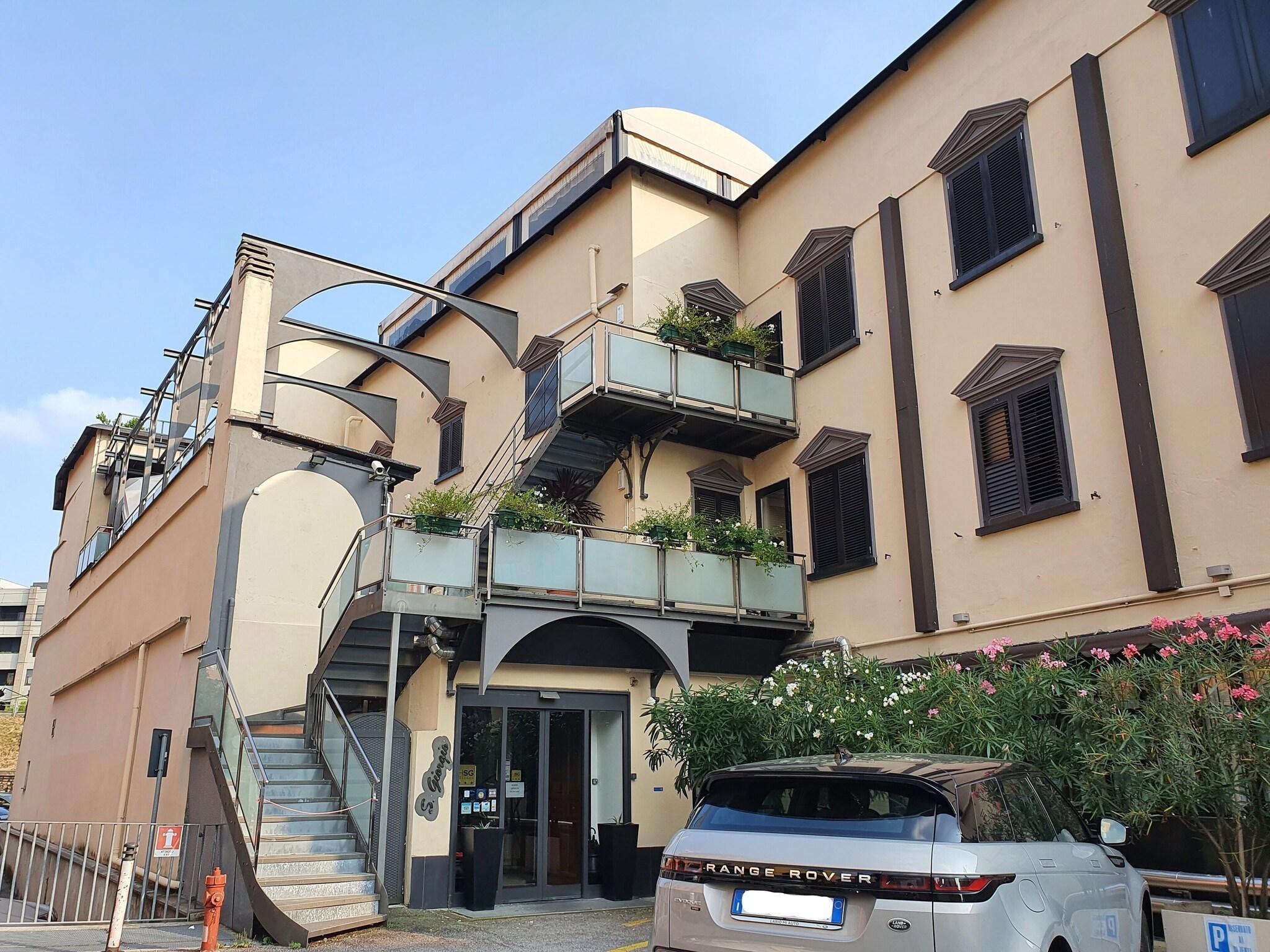 Vista Exterior Hotel San Giorgio