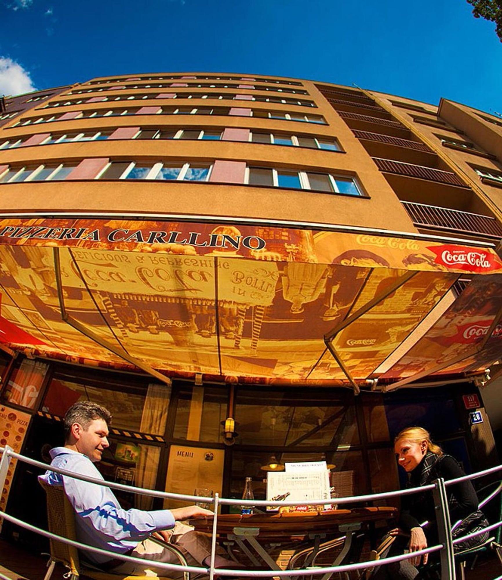 Vista Exterior Hotel Charles Central - Czech Leading Hotels