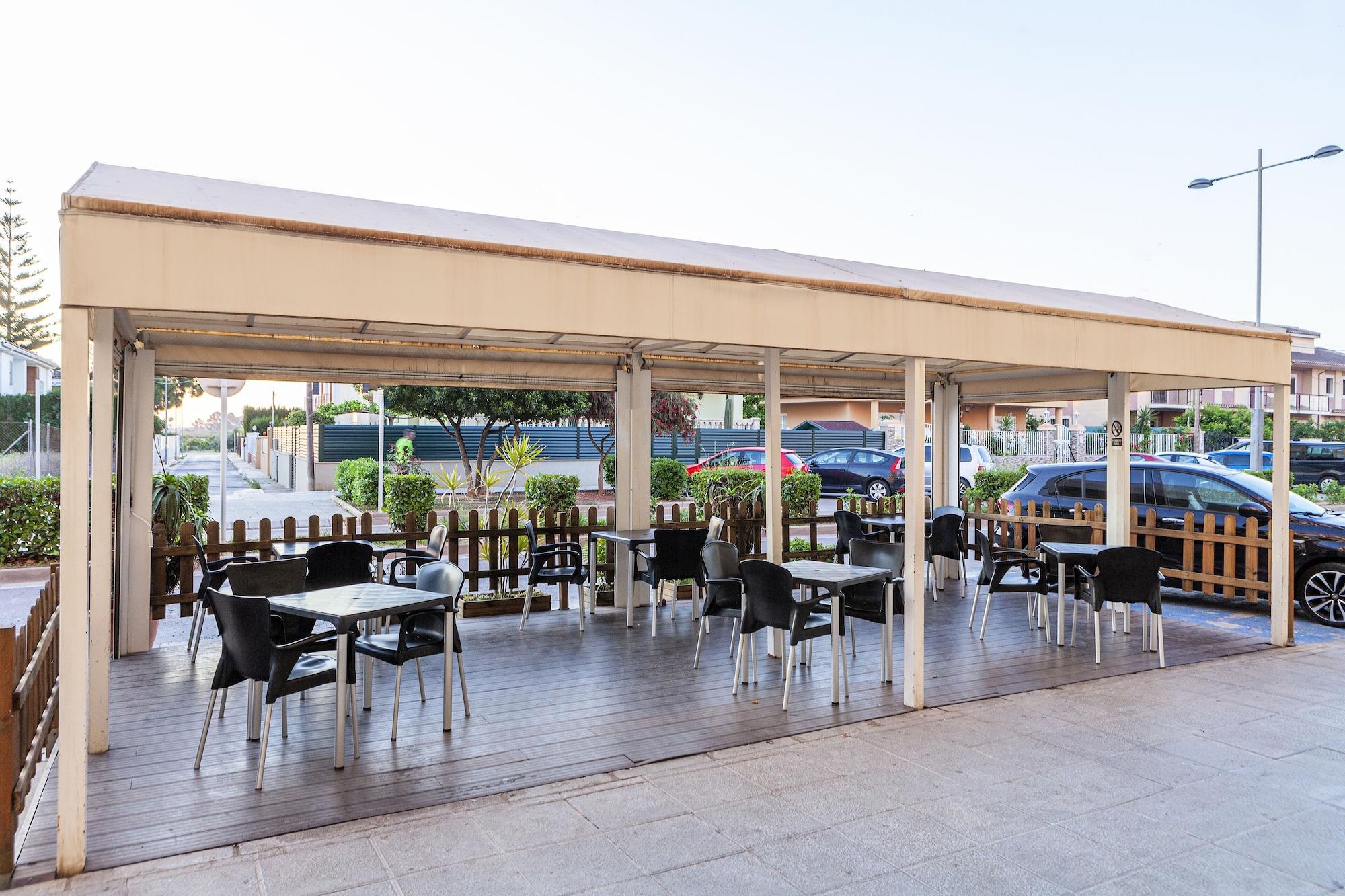 Vista Exterior Hotel Olympia Ronda I