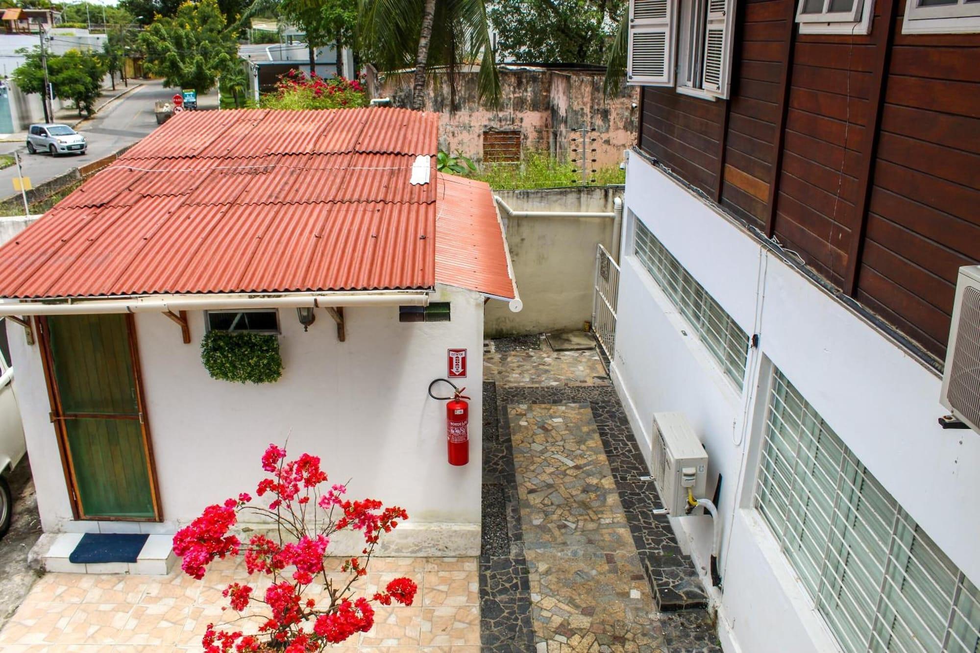 Vista Exterior Hospedaria Gebel LocDay