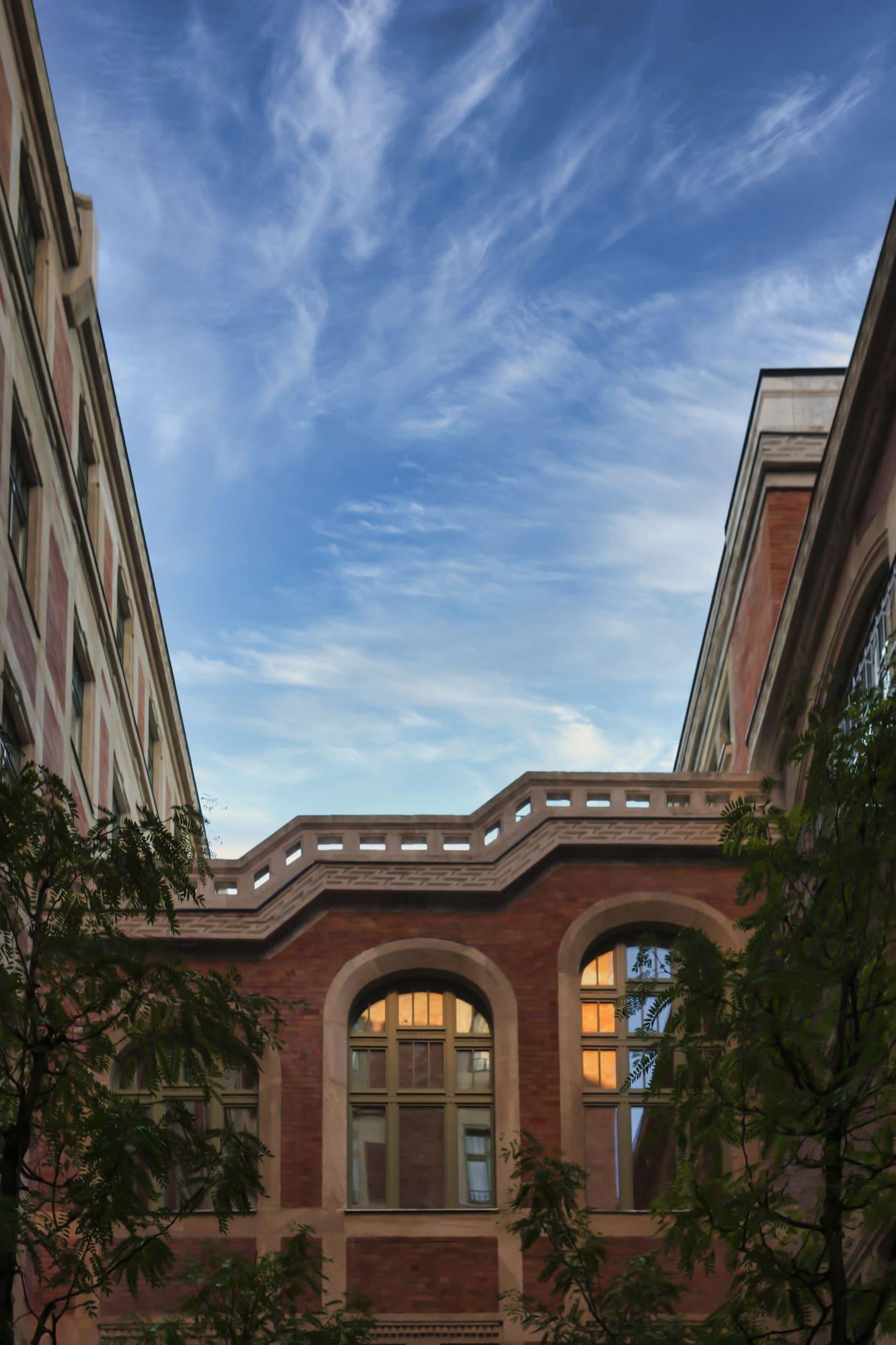 Vista Exterior Kozmo Hotel Suites & Spa - Small Luxury Hotels of the World