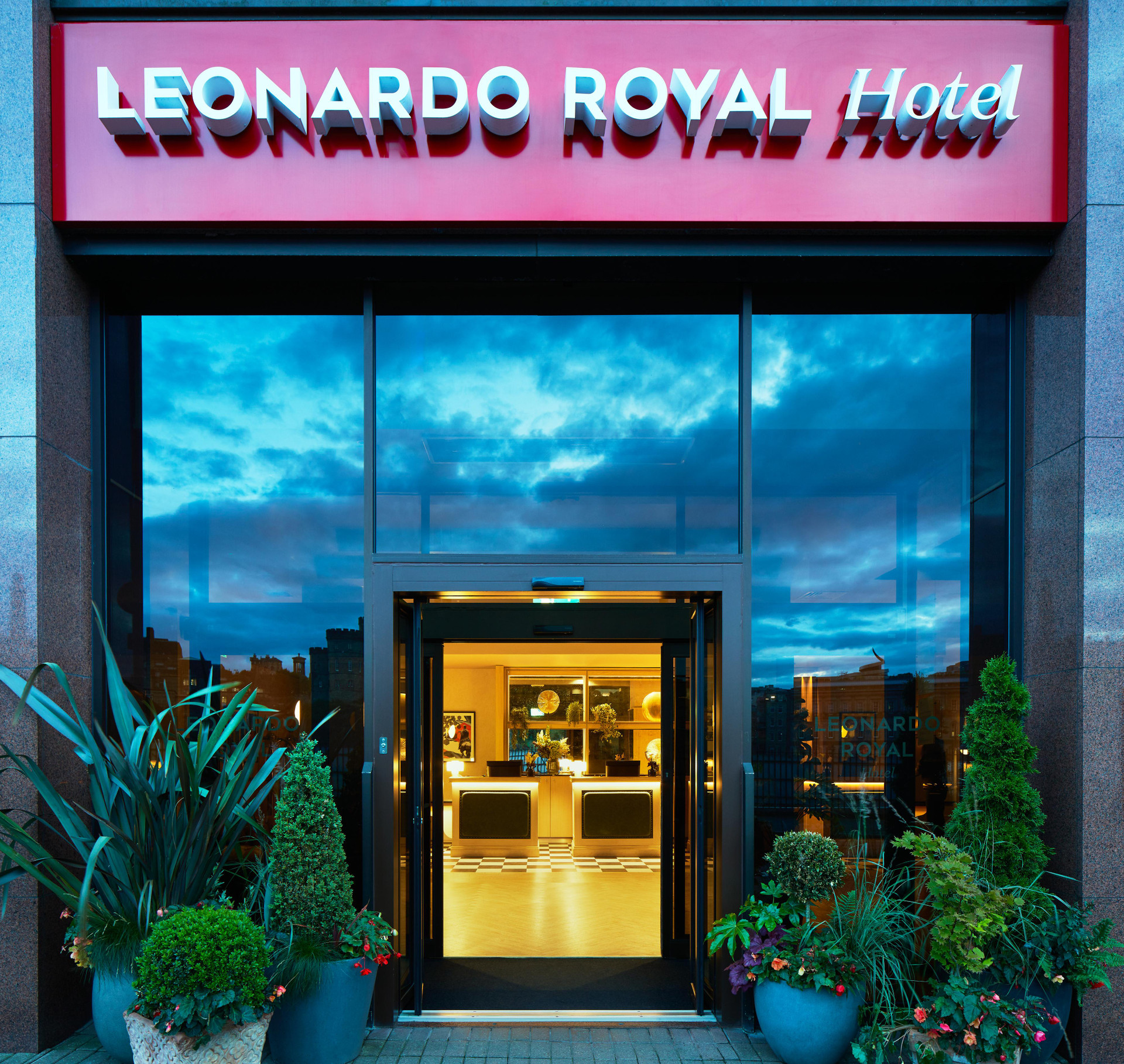 Vista Exterior Leonardo Royal Hotel Edinburgh