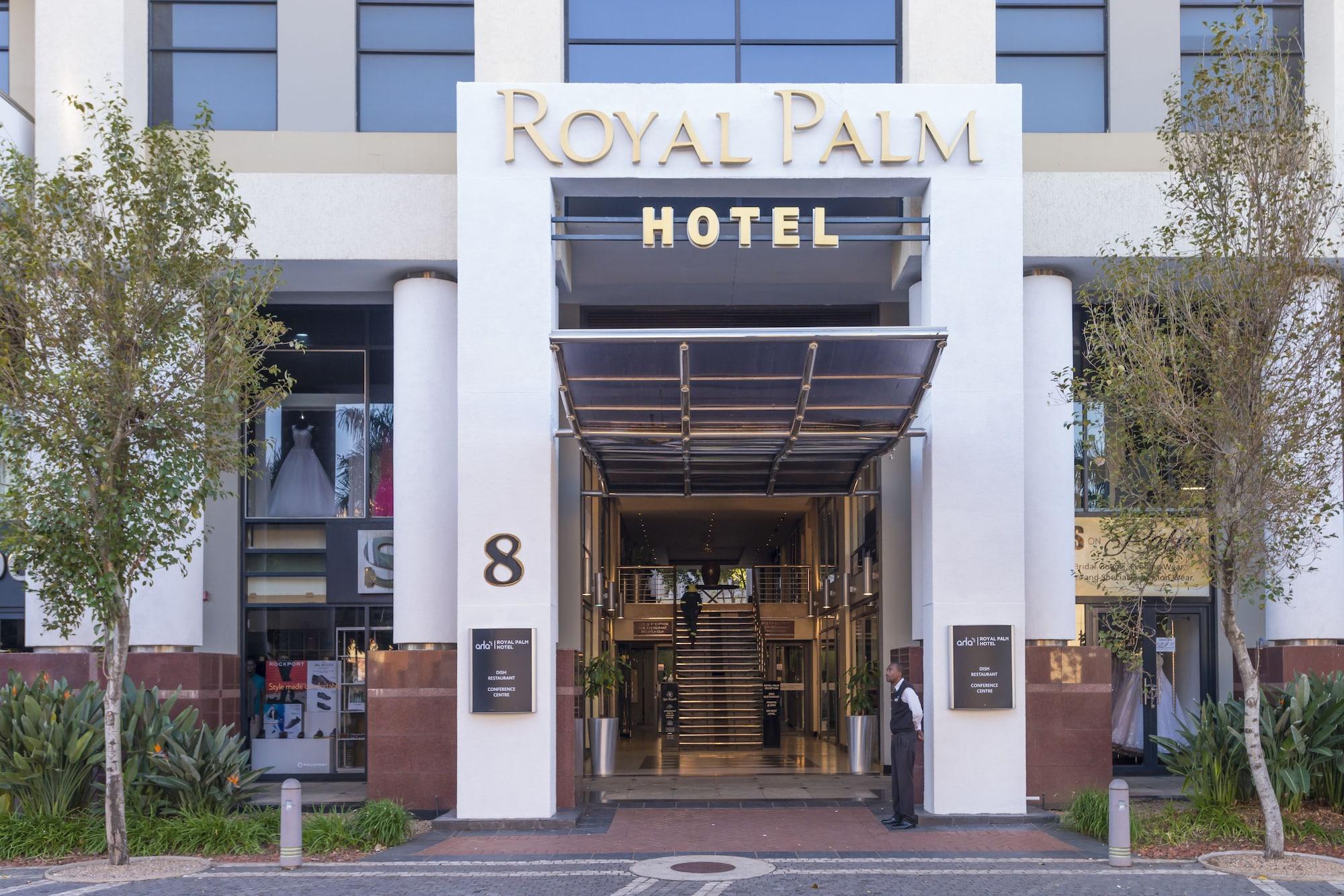 Vista Exterior Royal Palm Hotel