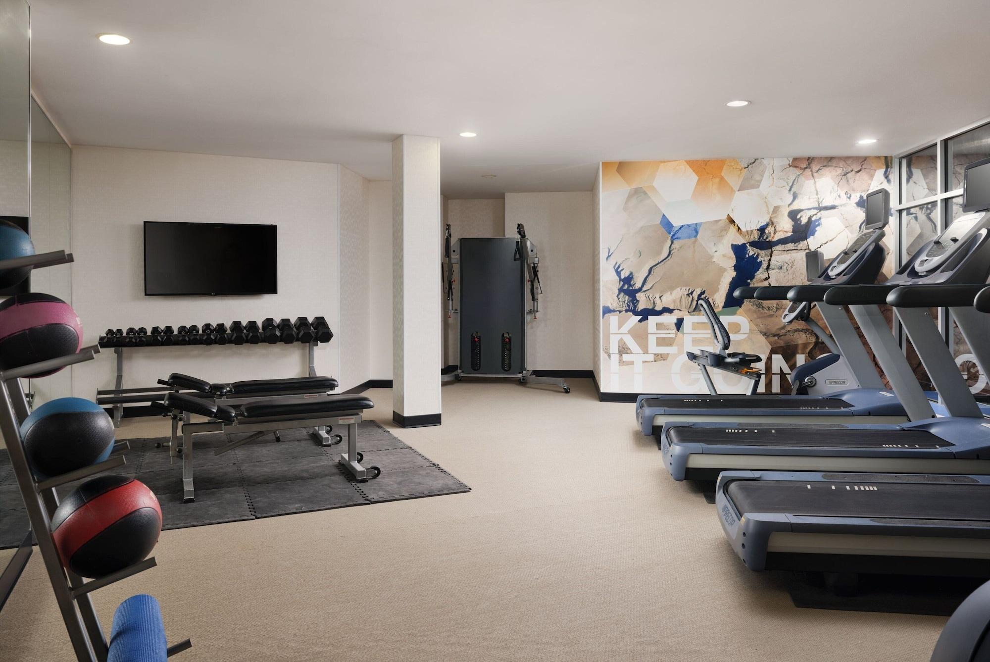 Gimnasio SpringHill Suites Minneapolis-St Paul Airpt/Mall of America