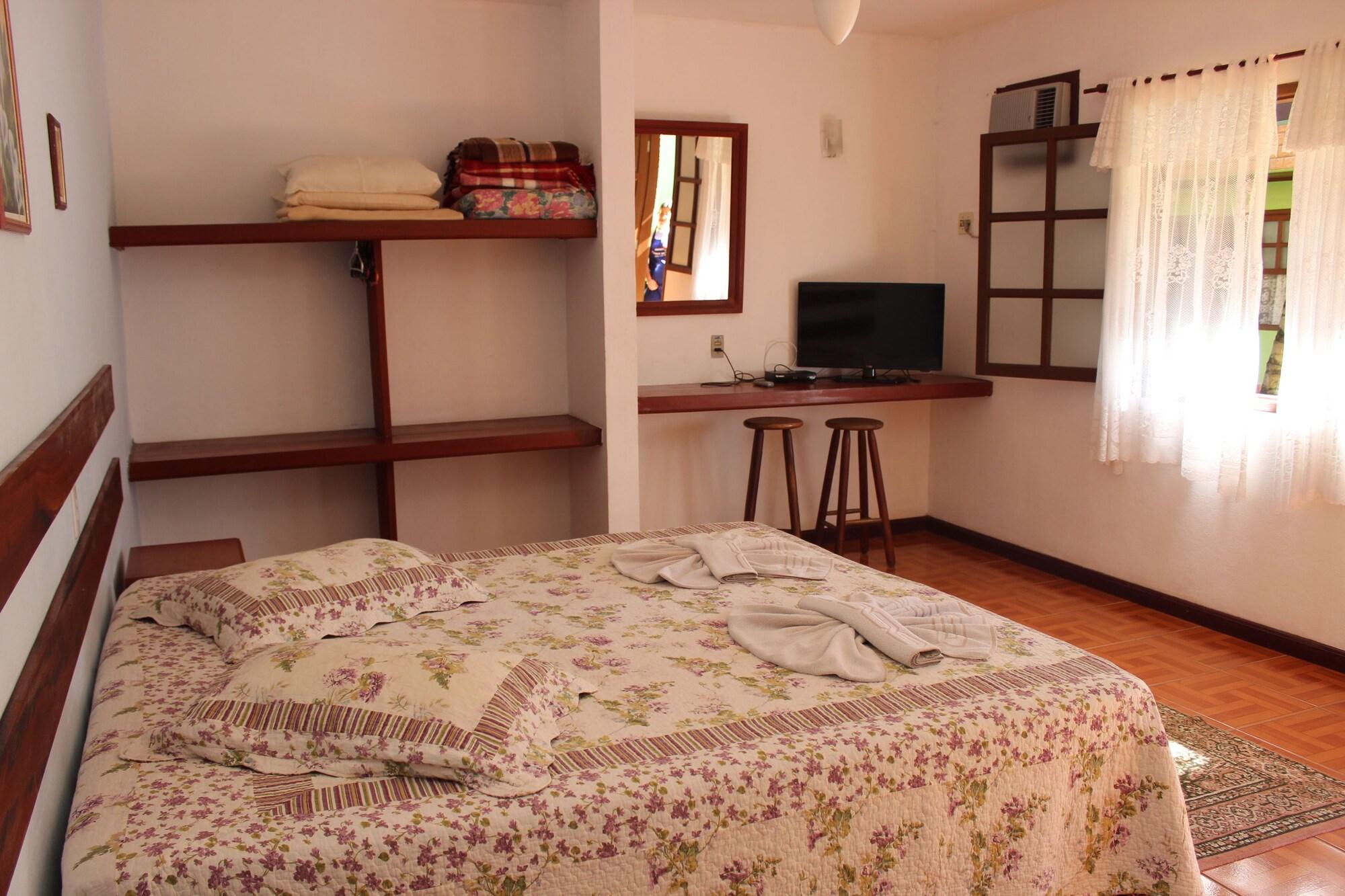 Habitación Pousada Flor de Paraty