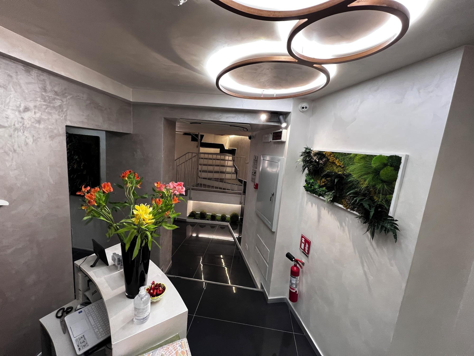 Vista Lobby Hotel Vespasiano