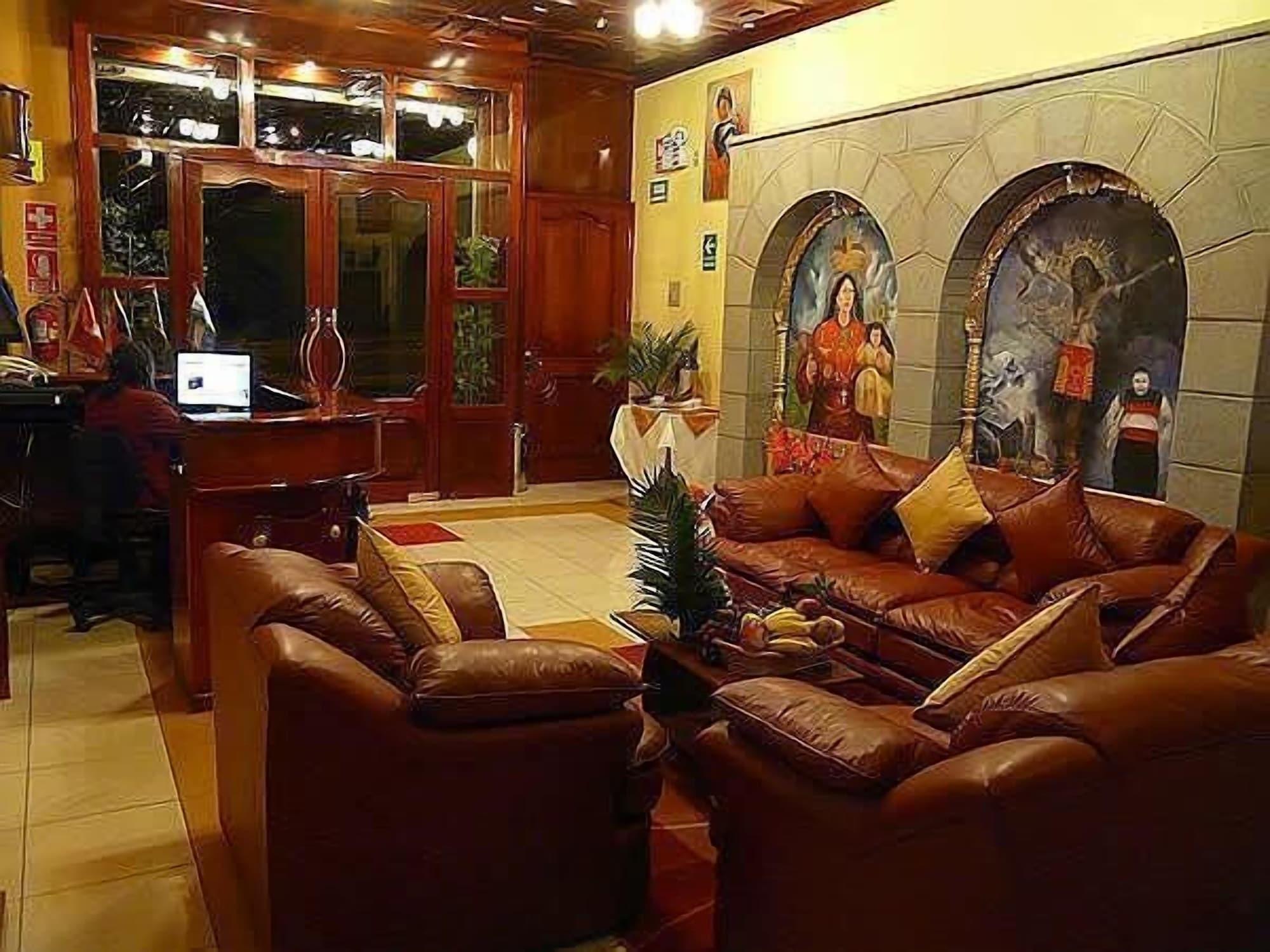 Vista Lobby Inkayra Hotel