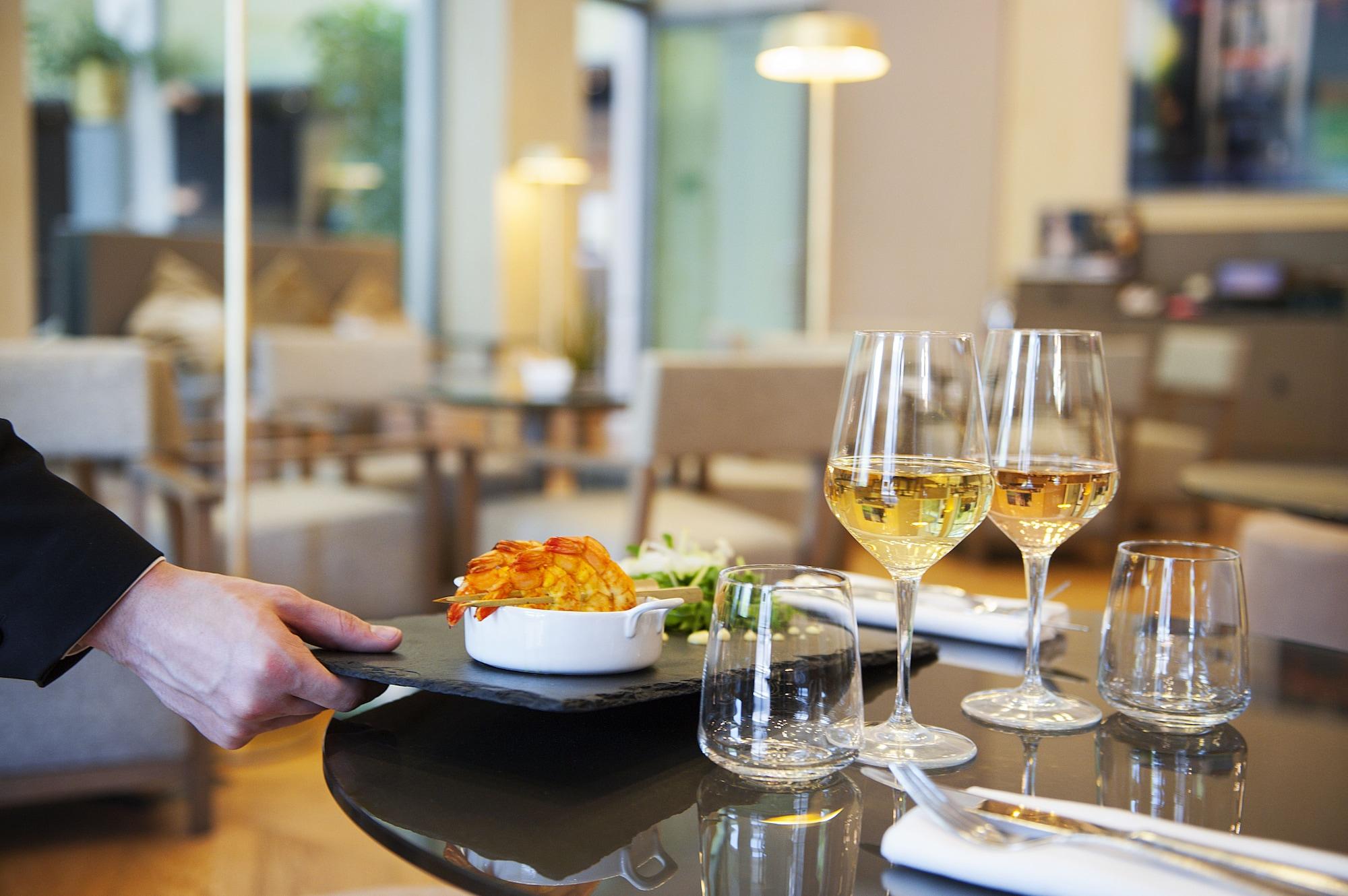 Bar/Salón Rosa Grand Milano - Starhotels Collezione