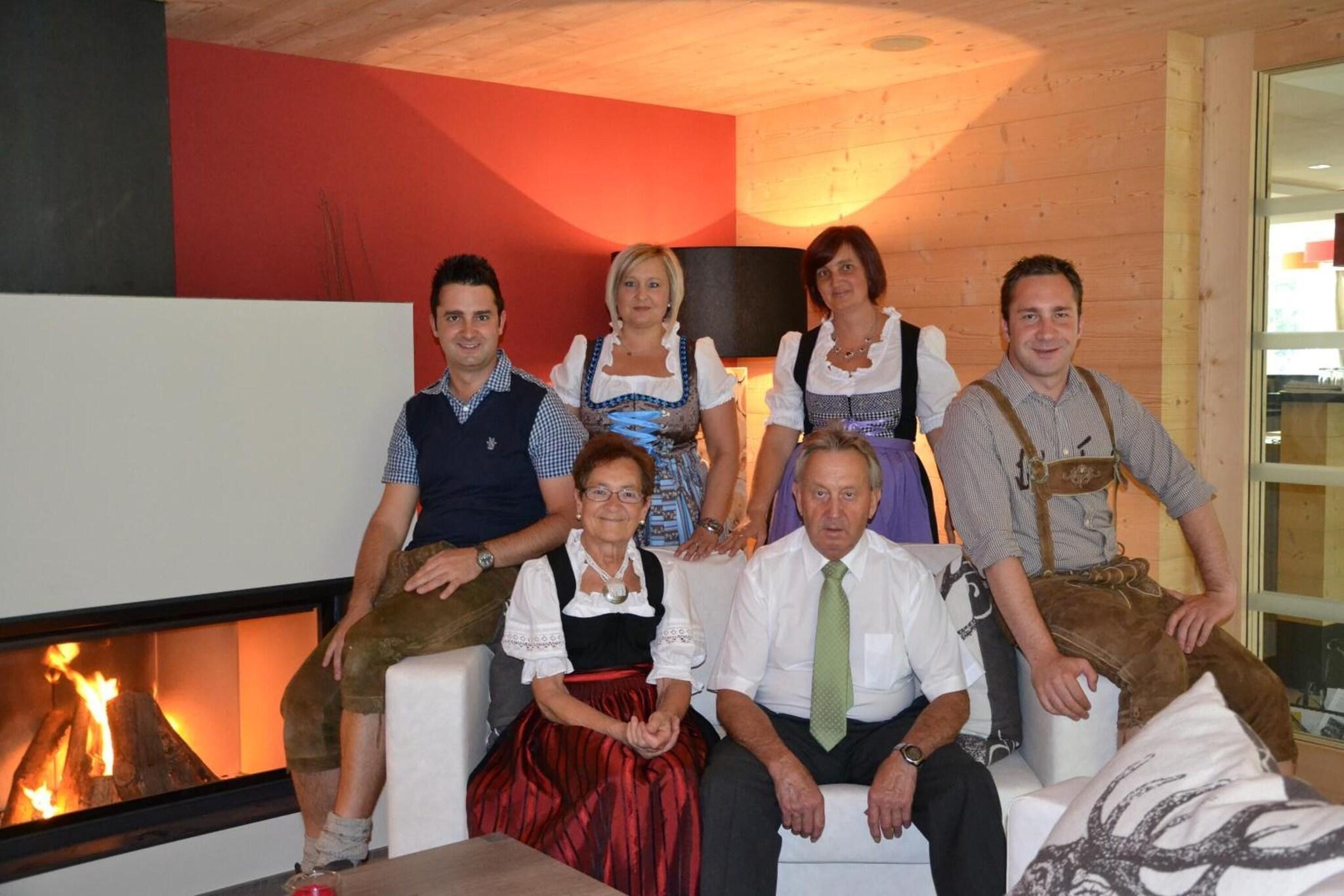 Vista Lobby Hotel Regglbergerhof