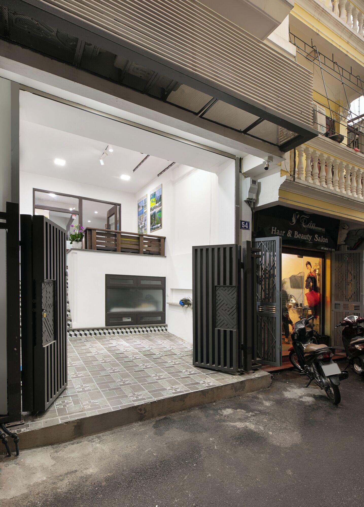 Vista Exterior Hanoi Saga Hotel