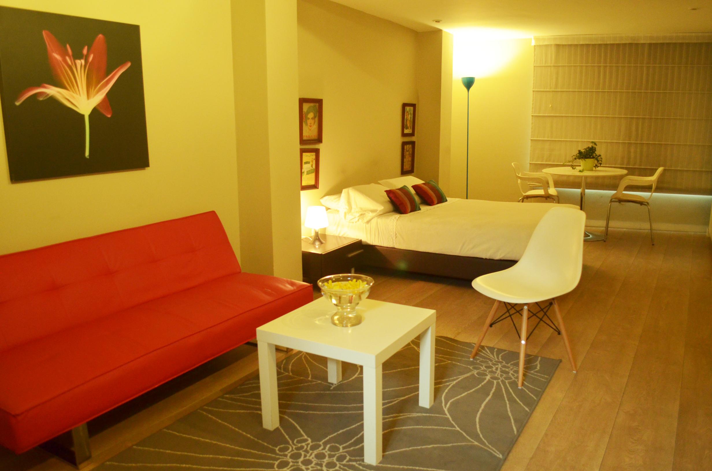 Comodidades del Alojamiento Hotel Living 55