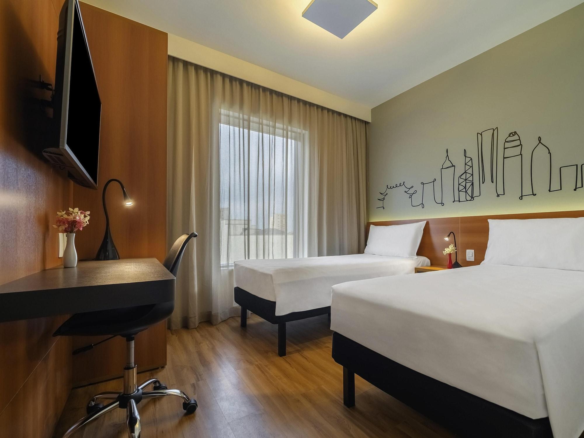 Habitación Ibis Styles SP Centro