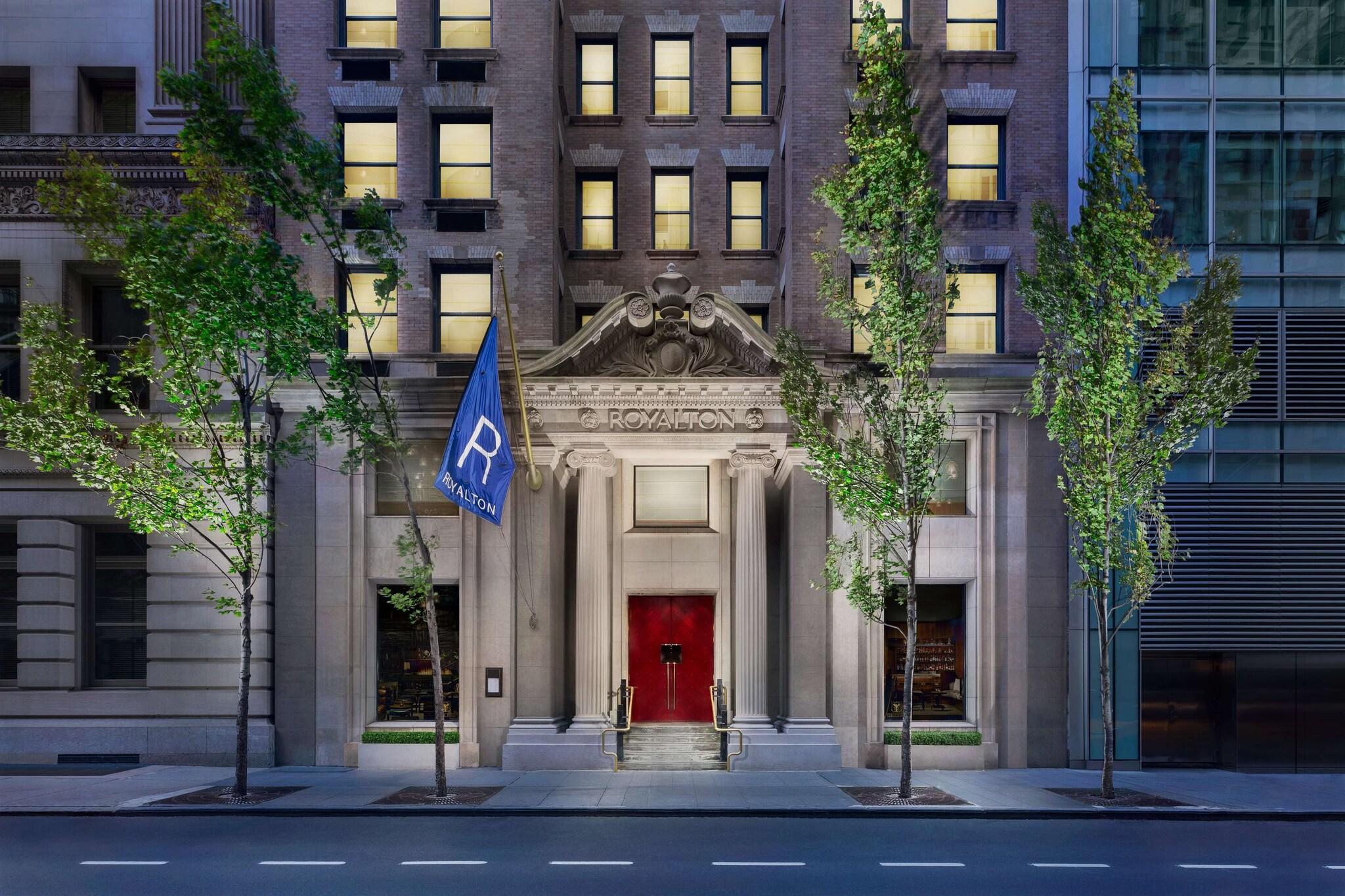 Vista Exterior Royalton New York