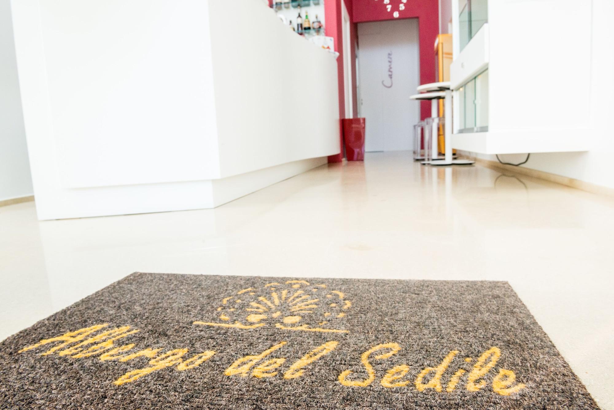 Vista Lobby Albergo del Sedile