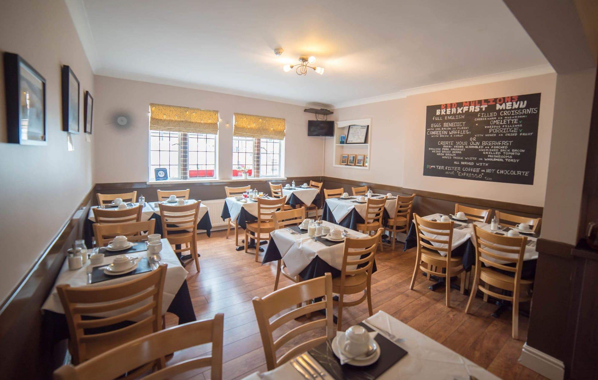 Restaurant Red Mullions Guest House