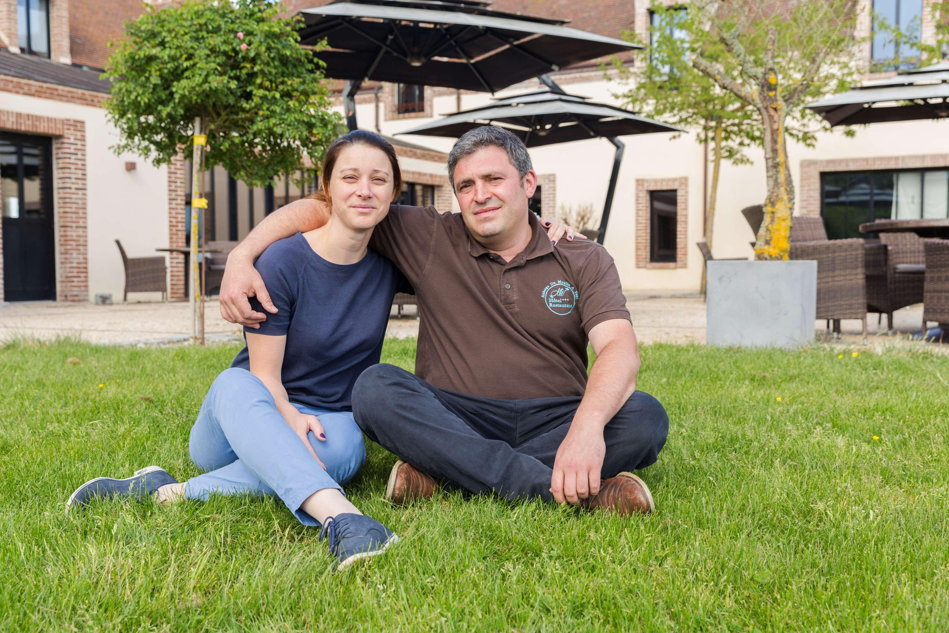 Vista Exterior Auberge du Moulin à Vent, The Originals Relais