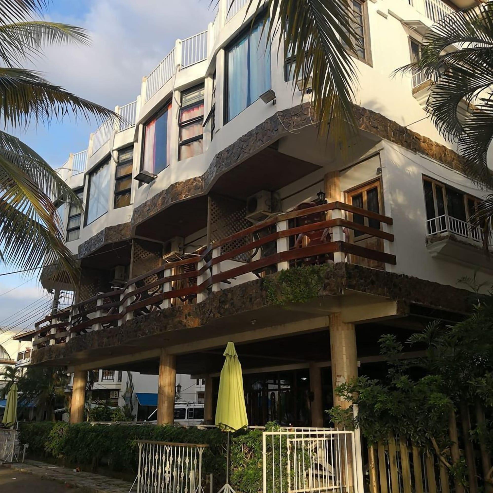 Vista Exterior Hotel Sherwood