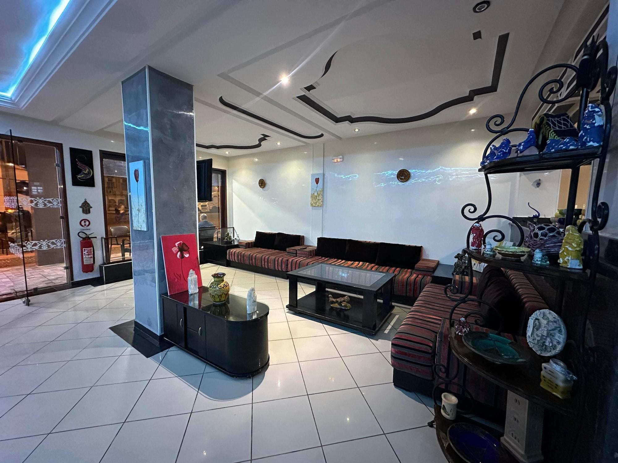 Vista Lobby HOTEL SAHARA BEACH AKHFENNiR