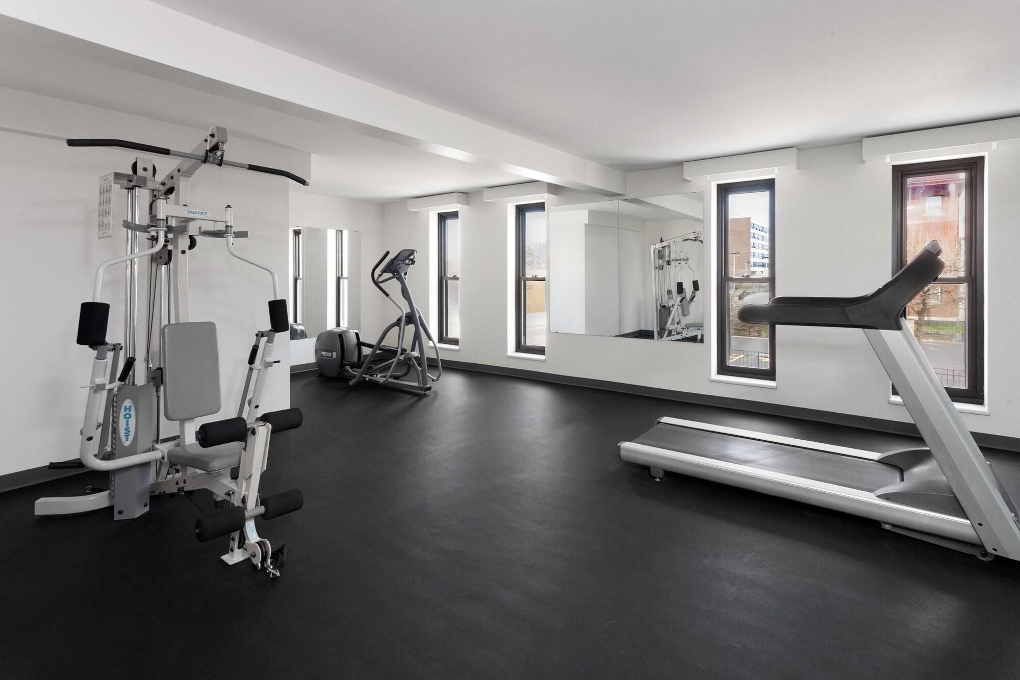 Gimnasio Ramada by Wyndham Milwaukee