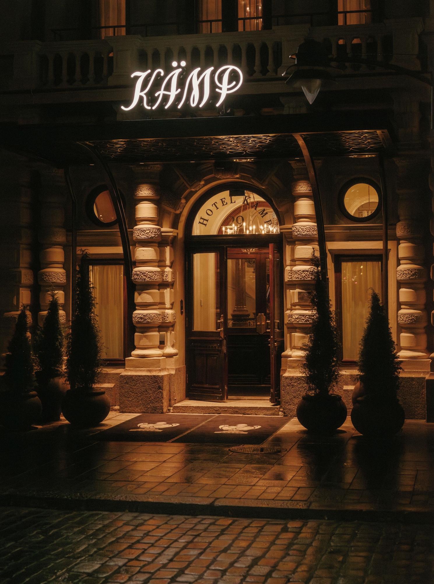 Vista Exterior Hotel Kamp