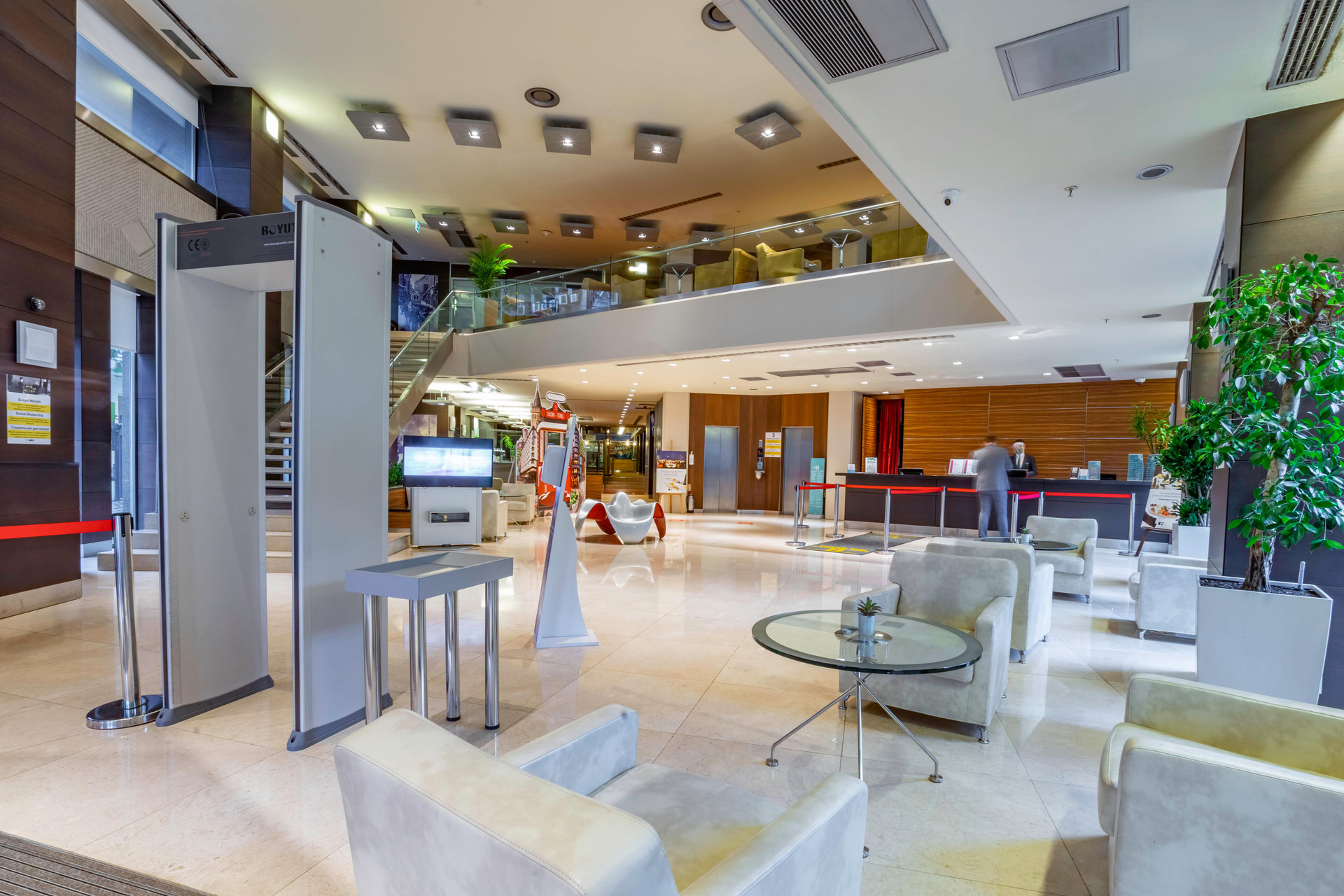 Vista Lobby Point Hotel Taksim
