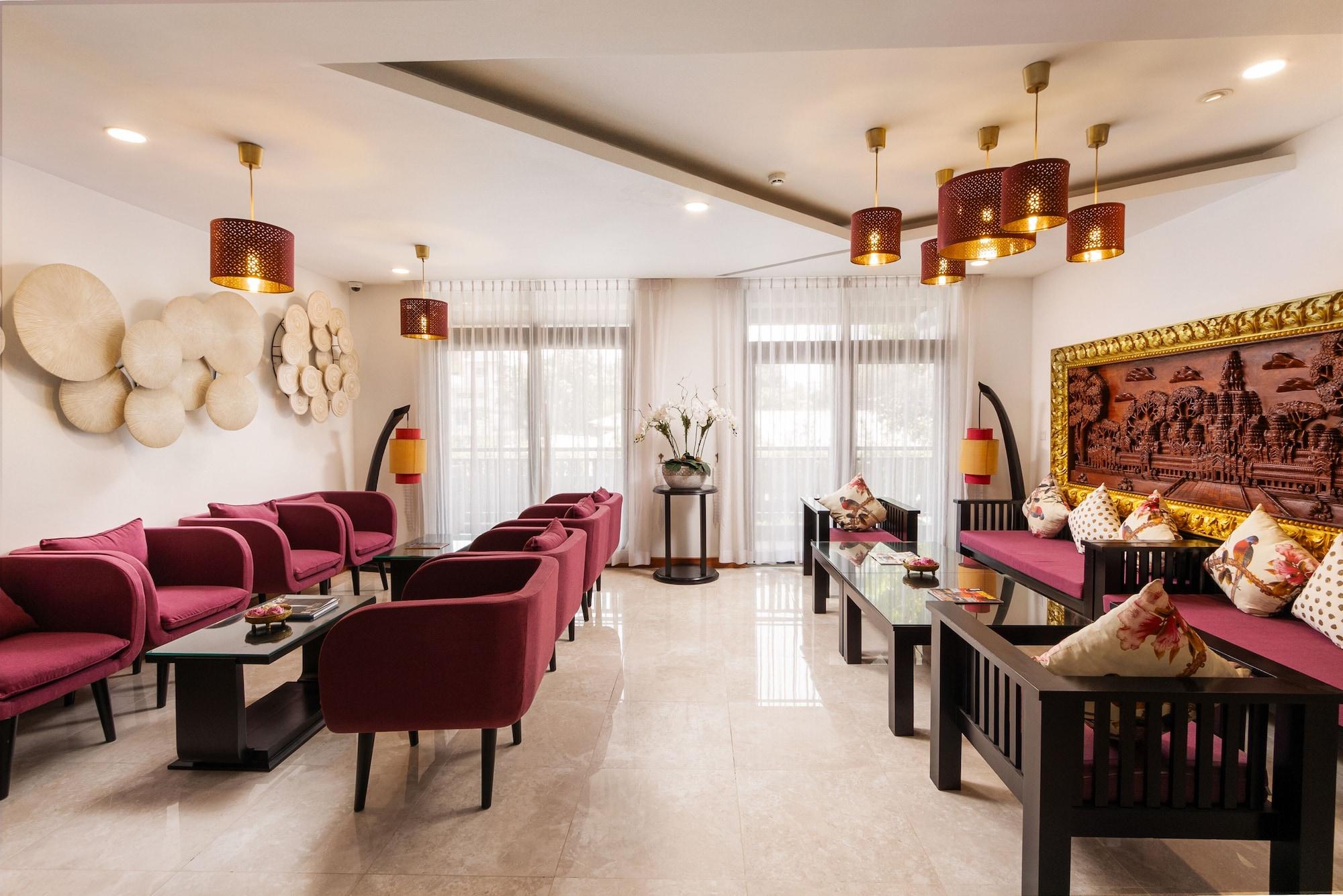 Vista Lobby Jaya Suites Hotel