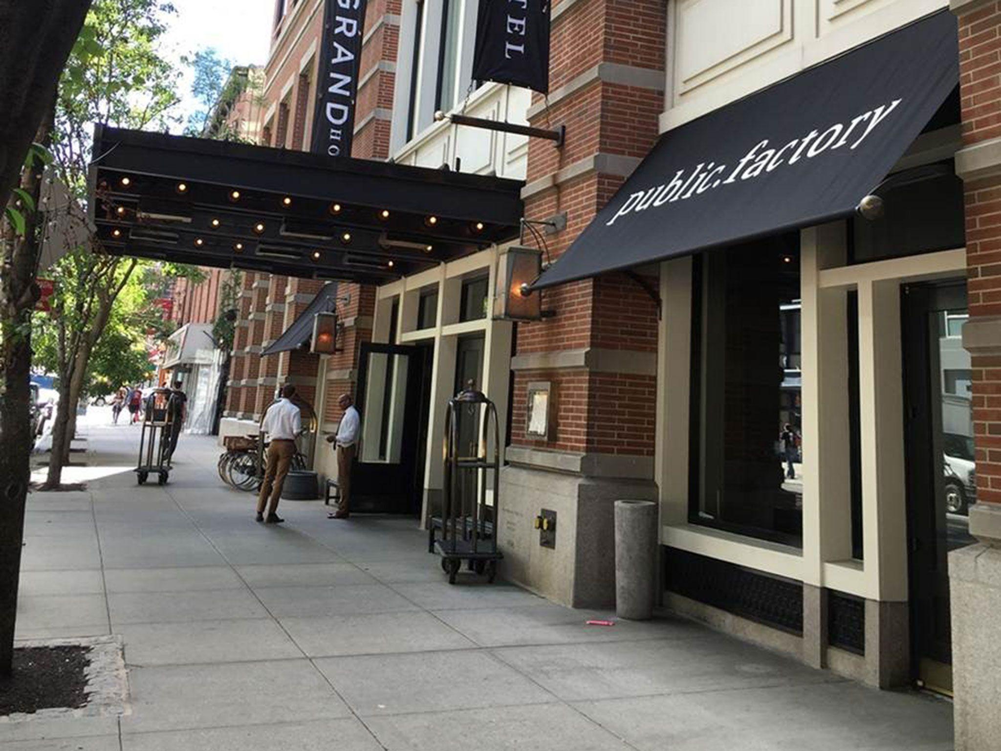 Soho Grand Hotel