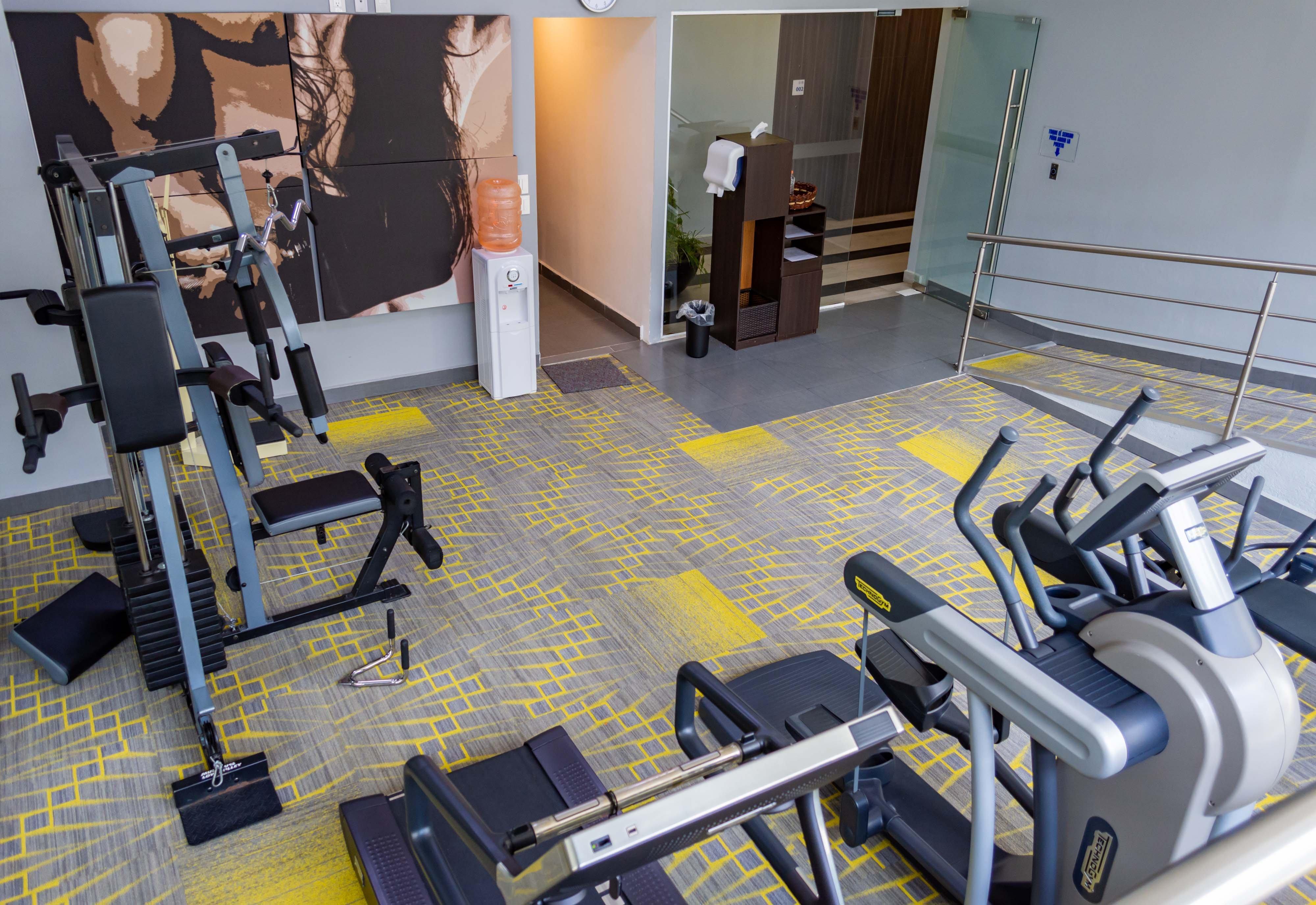 Instalaciones Recreativas Holiday Inn Express Pachuca by IHG