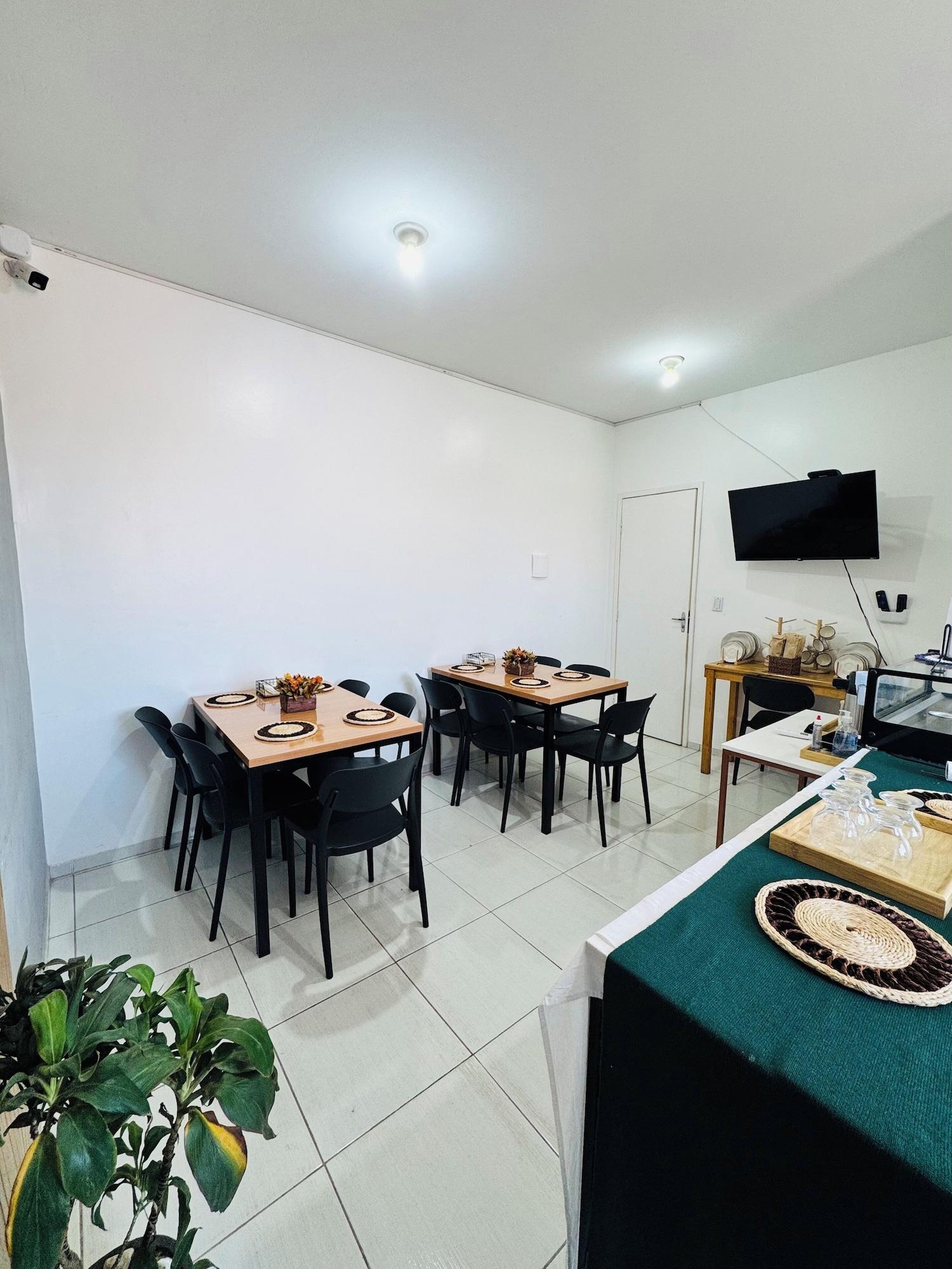 Comodidades do estabelecimento Pousada Sol Nascente