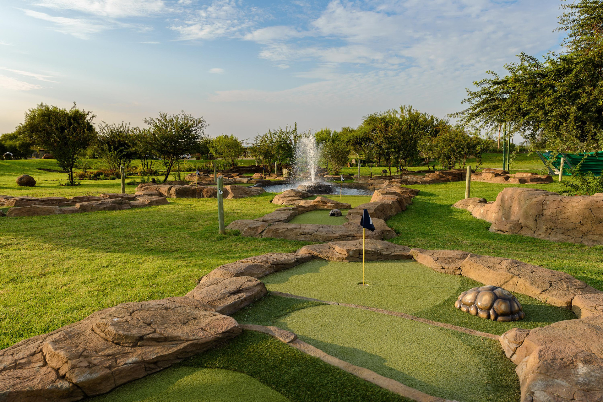 Campo de Golf The Kingdom Resort