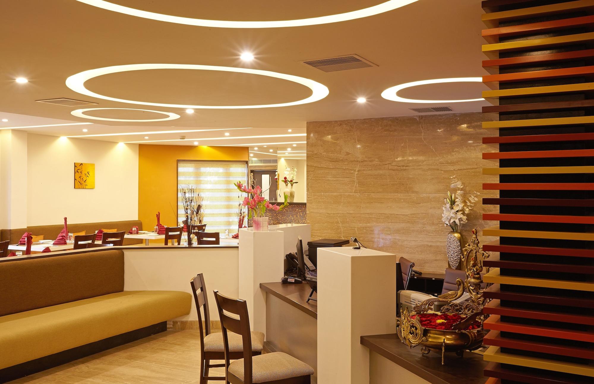 Vista Lobby Saravana's Golden Fruits Business Suites