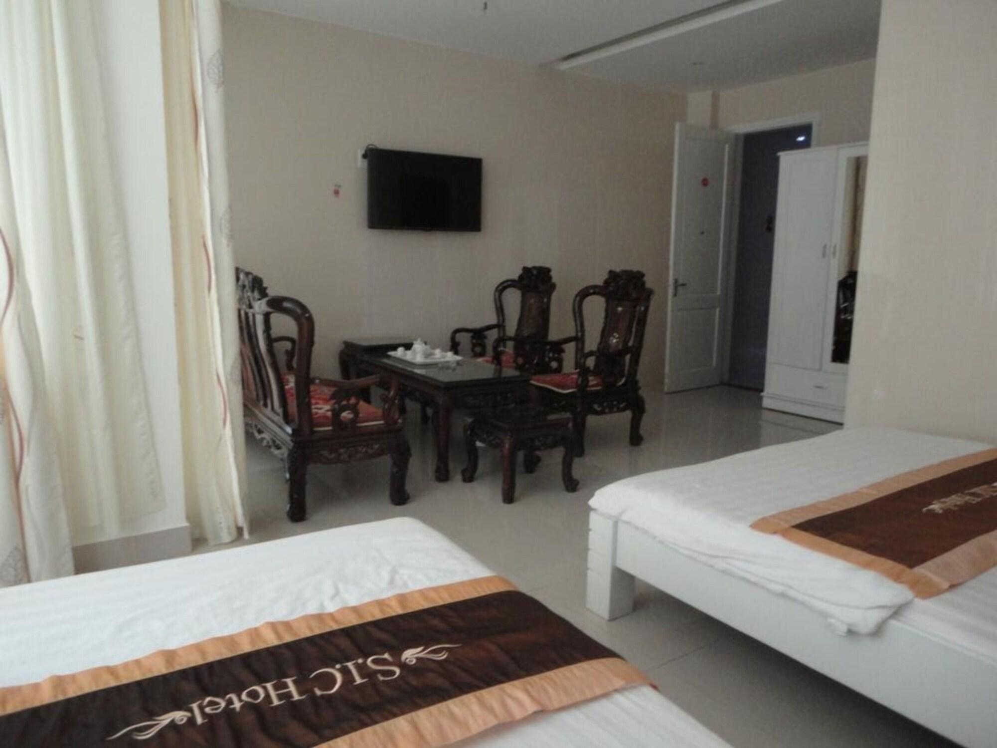 Equipamiento de Habitación SIC Hotel