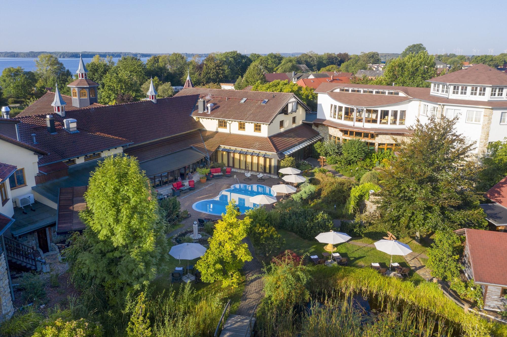 Vista Exterior Wellnesshotel Seeschlößchen