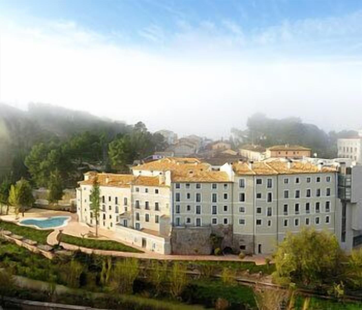 Vista Exterior Hotel Balneario Alhama de Aragon