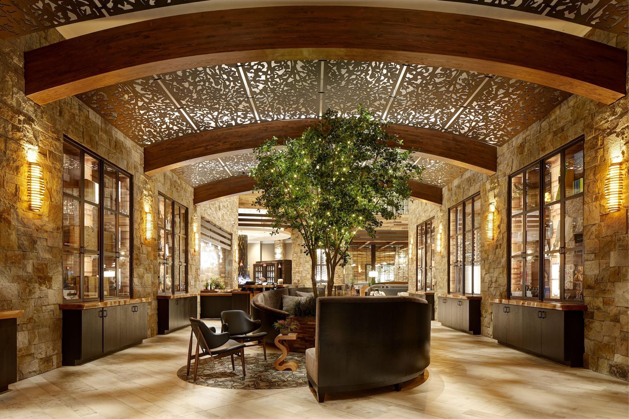 Vista Lobby Archer Hotel Napa