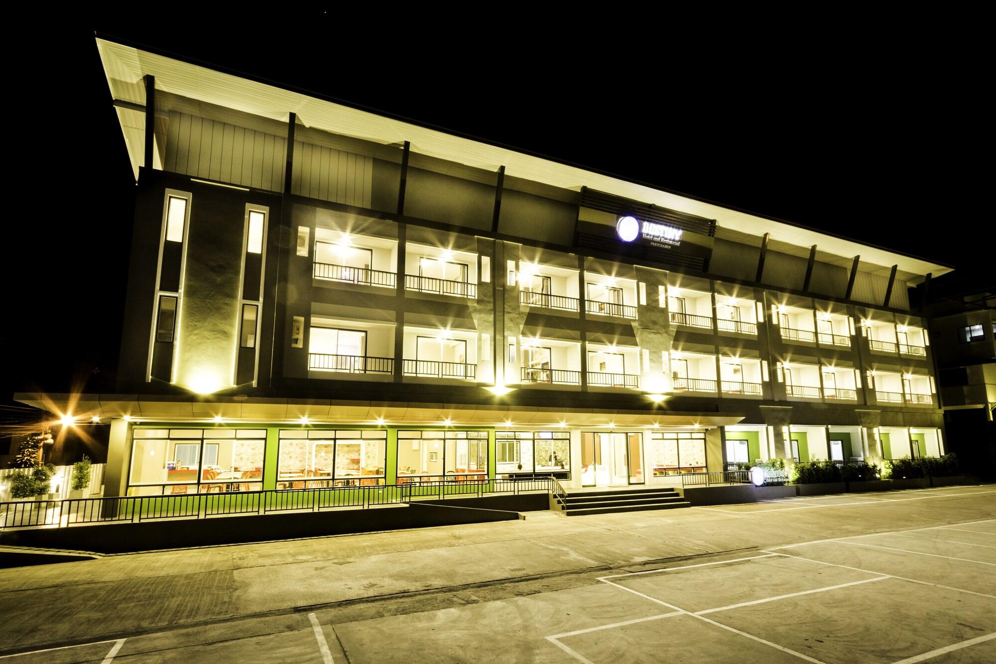 Vista Exterior Bestiny Hotel and Restaurant PHETCHABUN