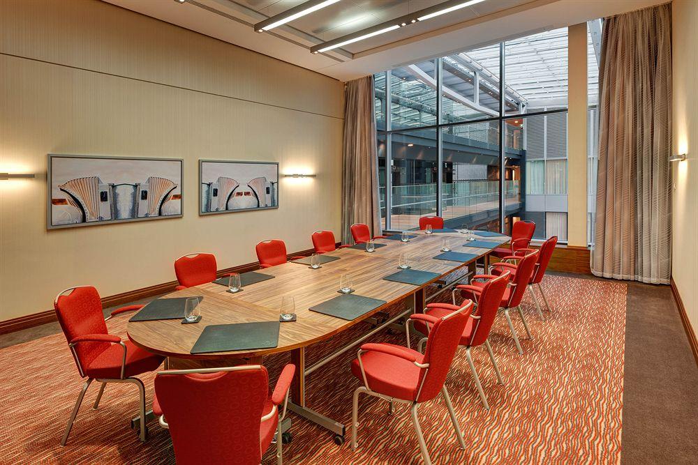 Sala de reuniões Hilton Frankfurt Airport