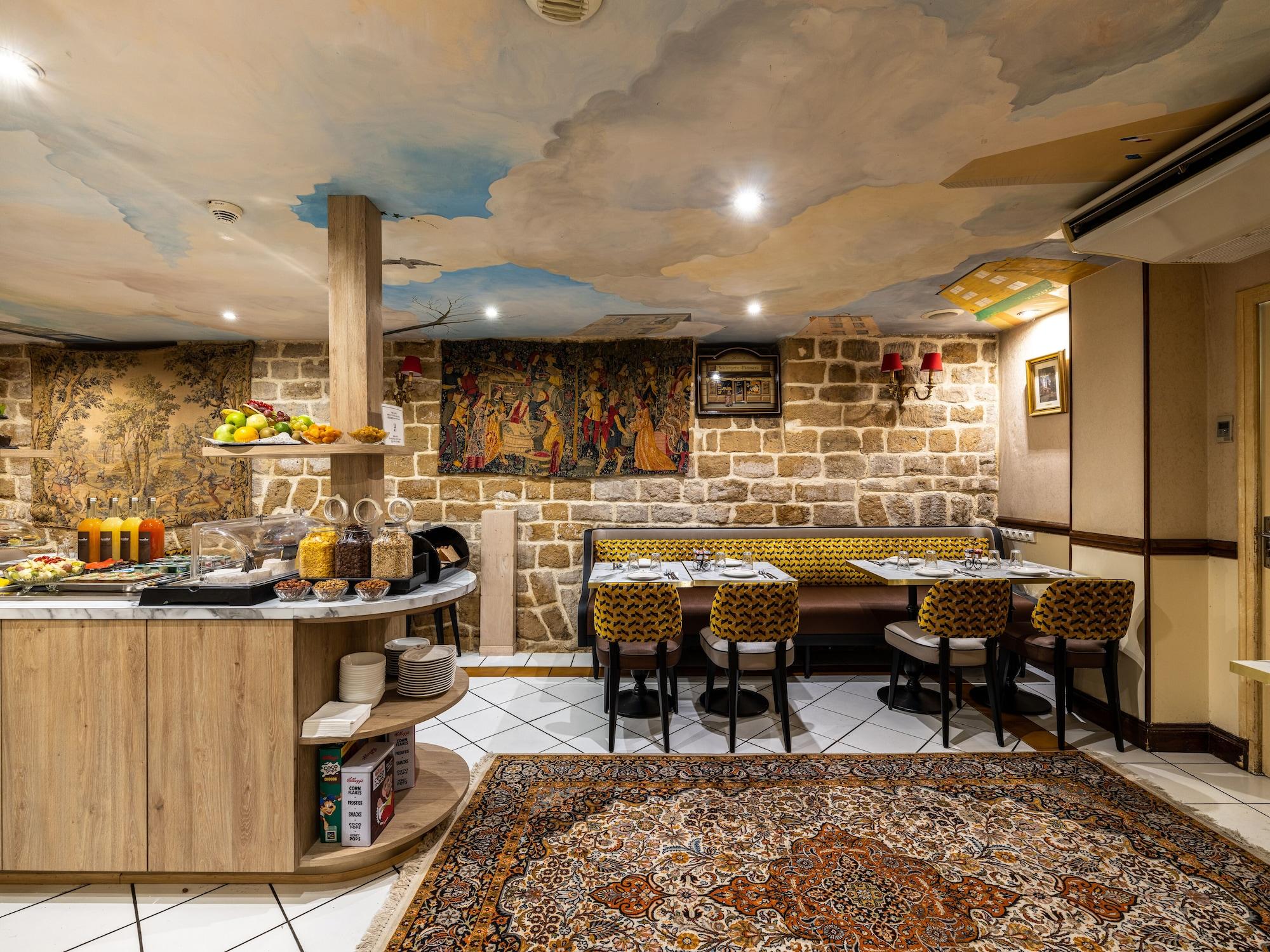 Restaurant Hôtel Minerve Paris