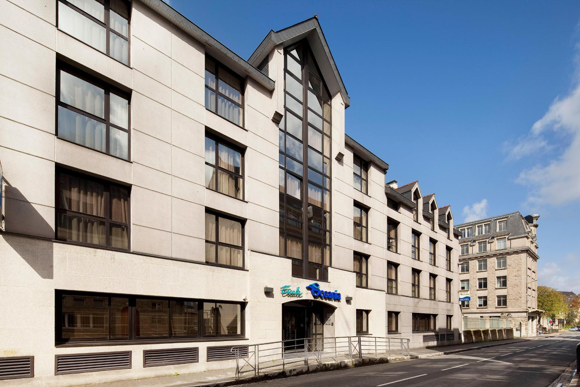 Vista Exterior Escale Oceania Quimper