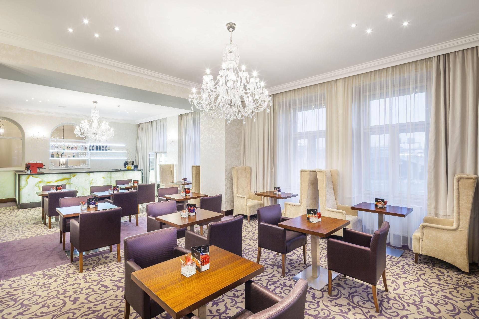 Bar/Salón Kosher Hotel KING DAVID Prague