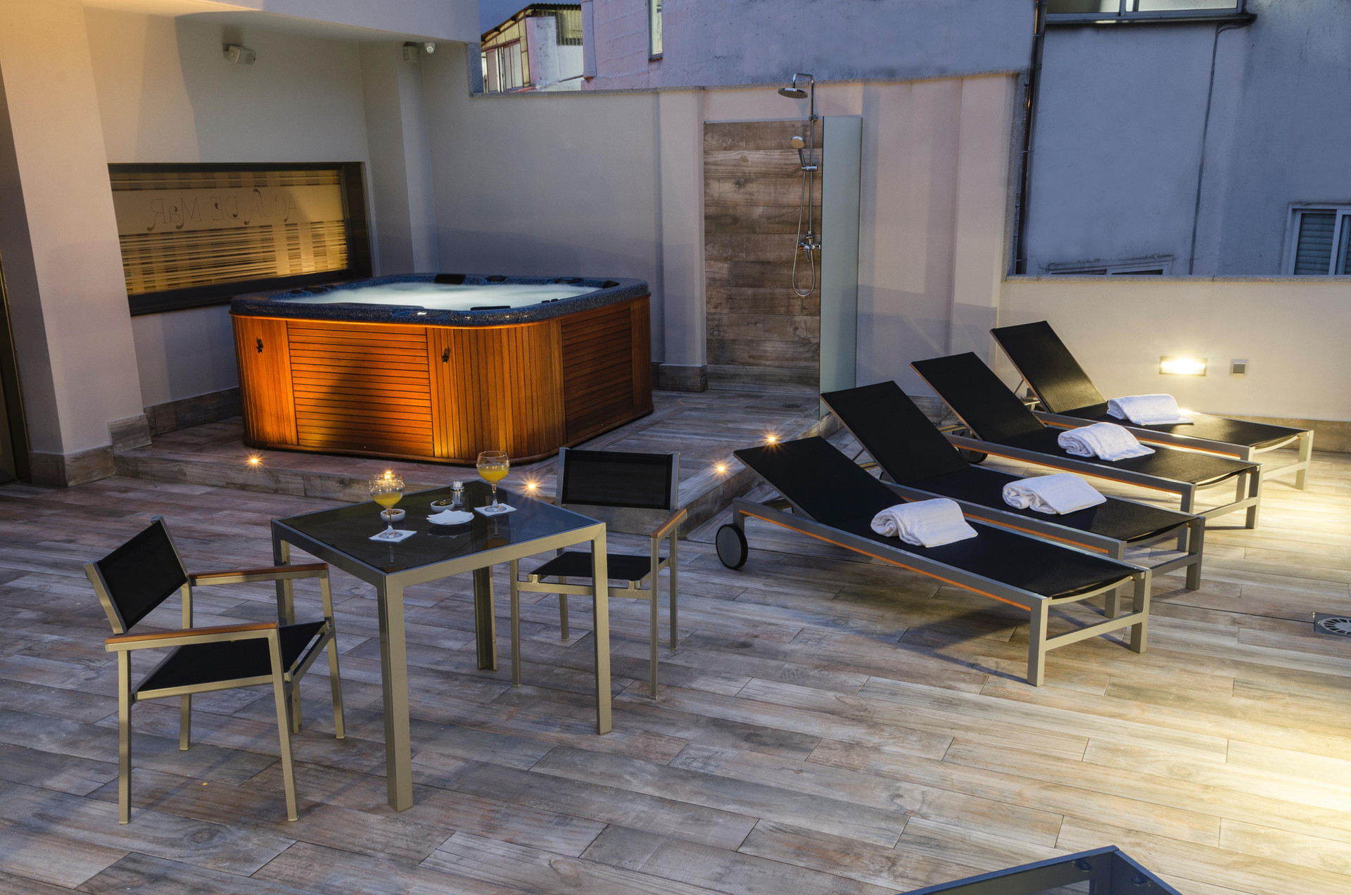 Instalaciones Recreativas Agua de Mar Hotel Boutique