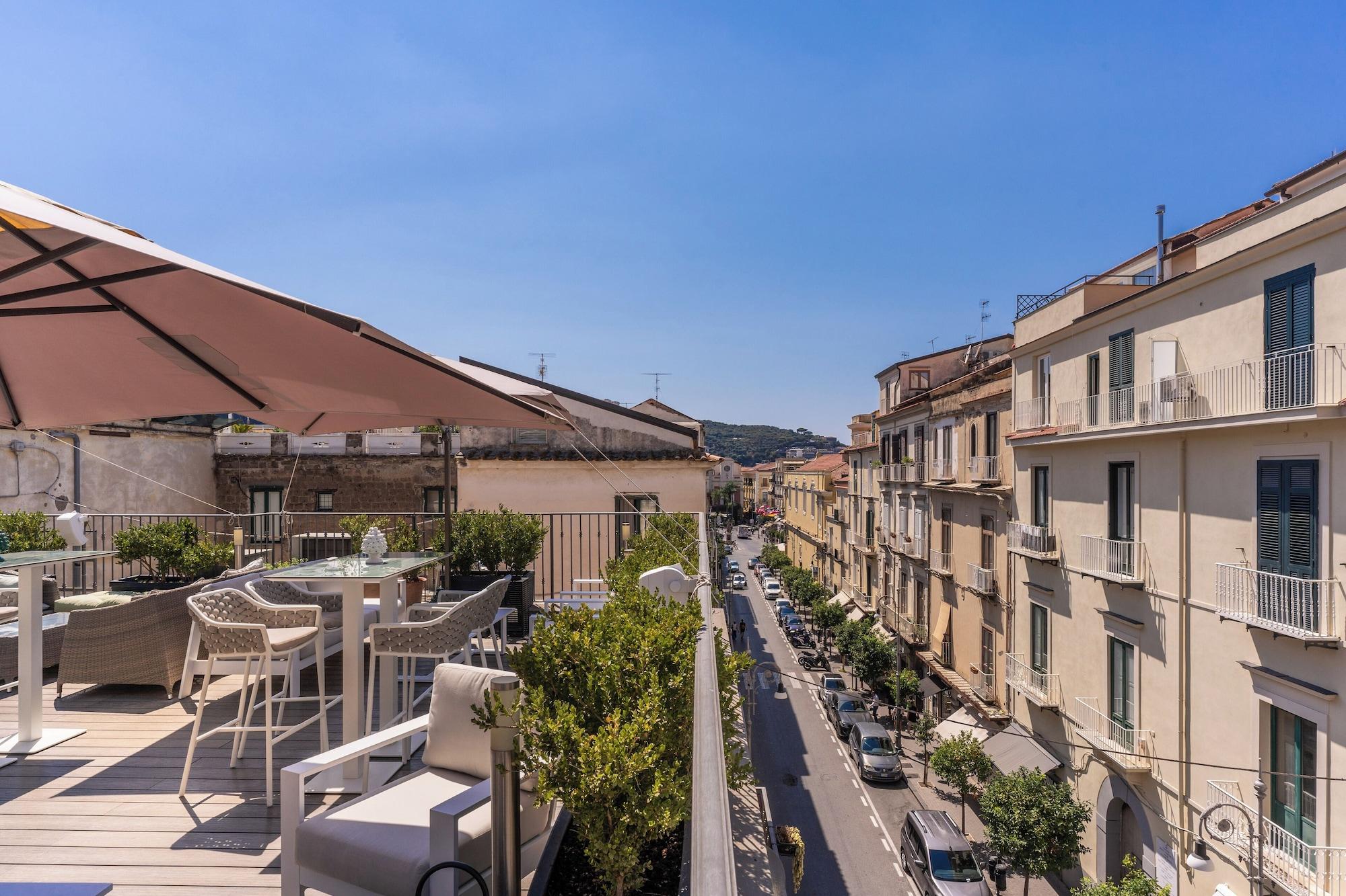 Vista Exterior Hotel Sorrento City