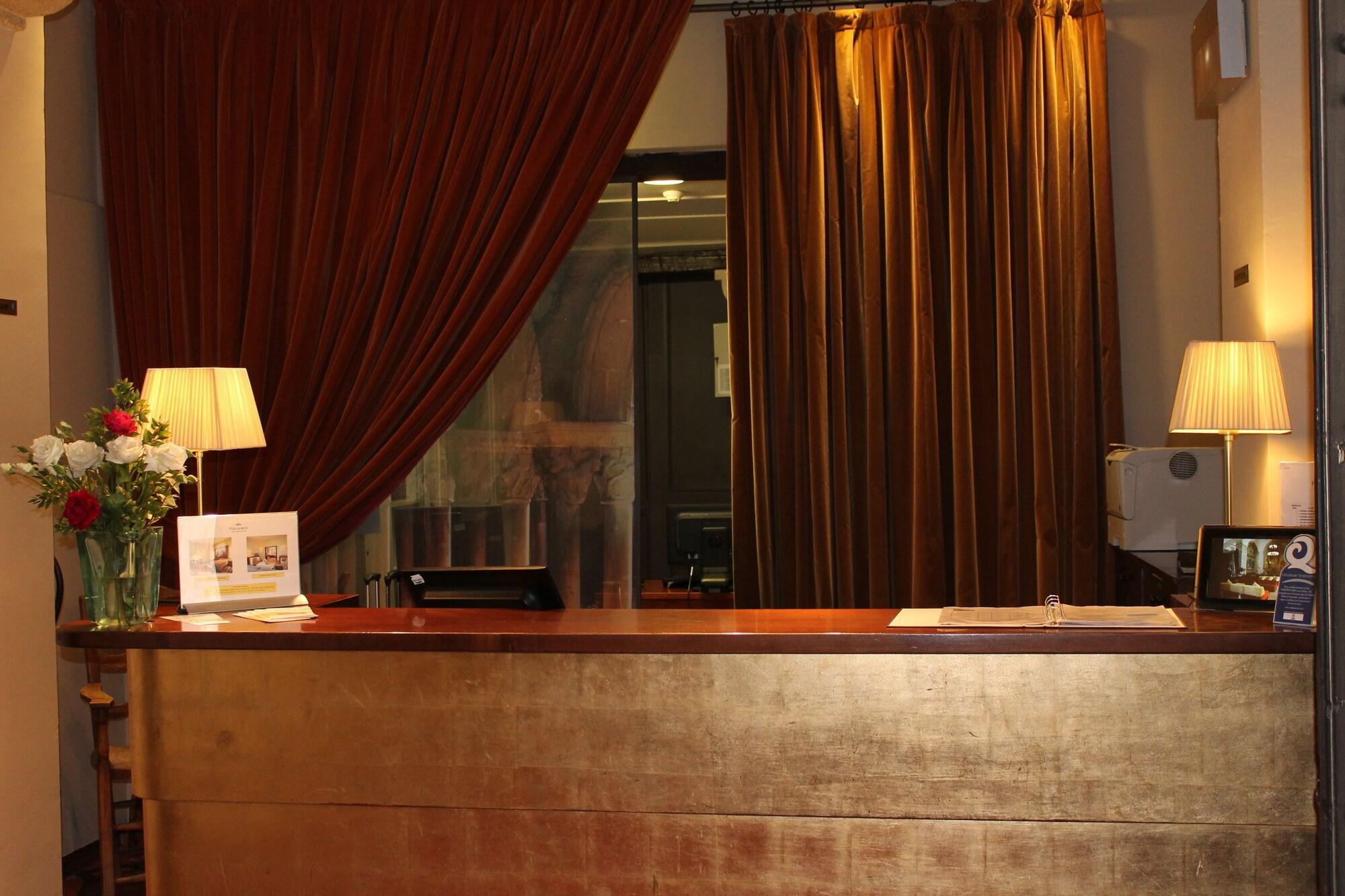 Vista Lobby Parador de Trujillo