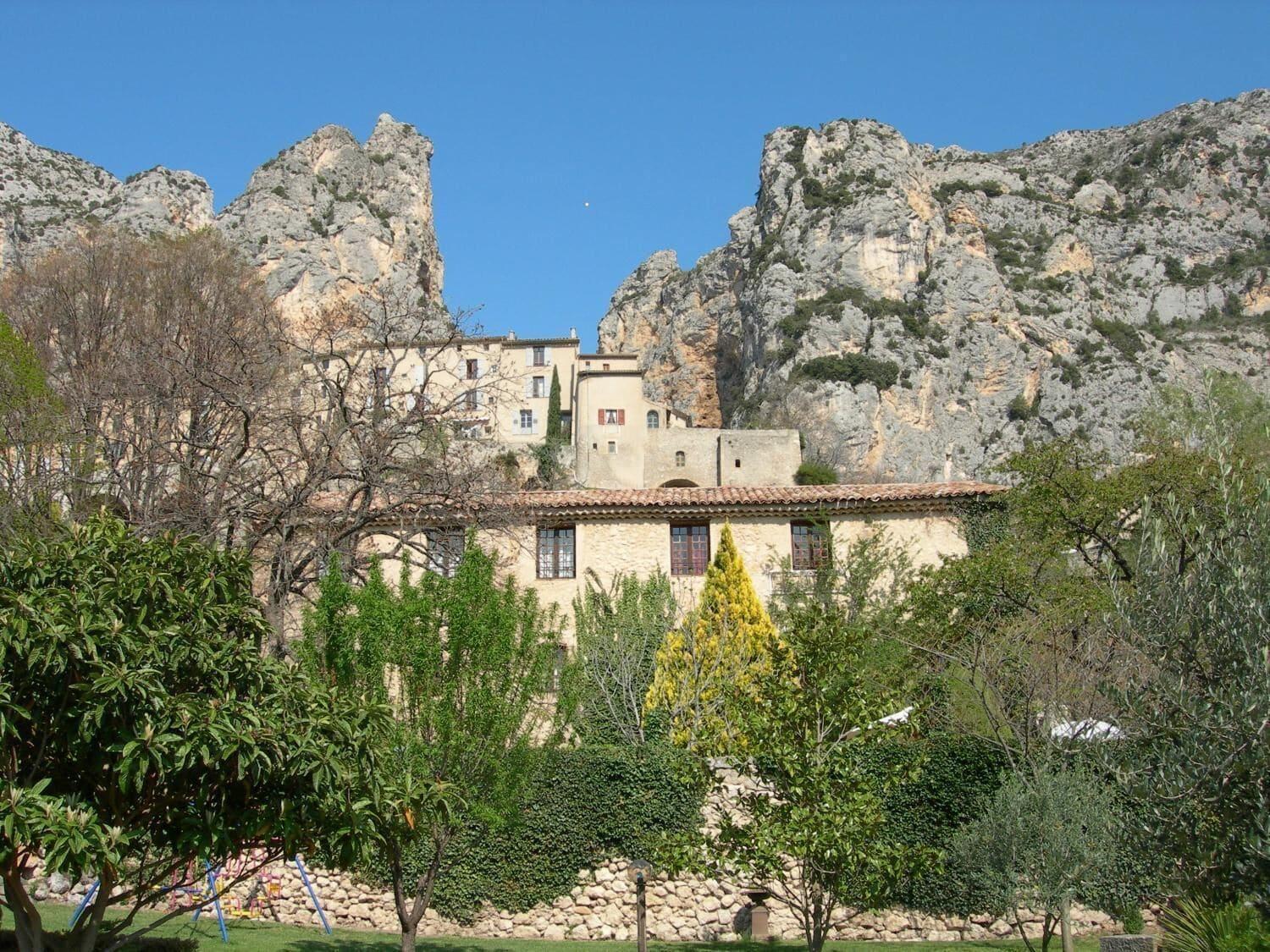 Vista Exterior La Bastide Du Paradou 2