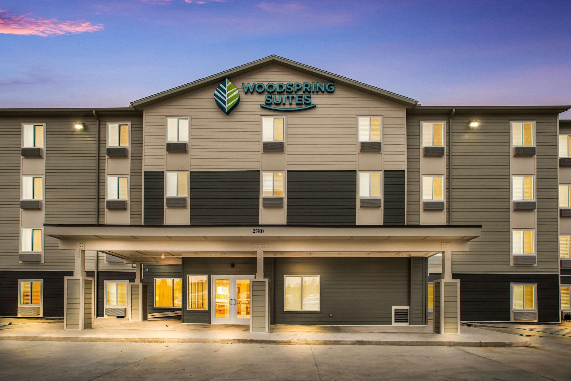 Vista Exterior WoodSpring Suites Sulphur - Lake Charles
